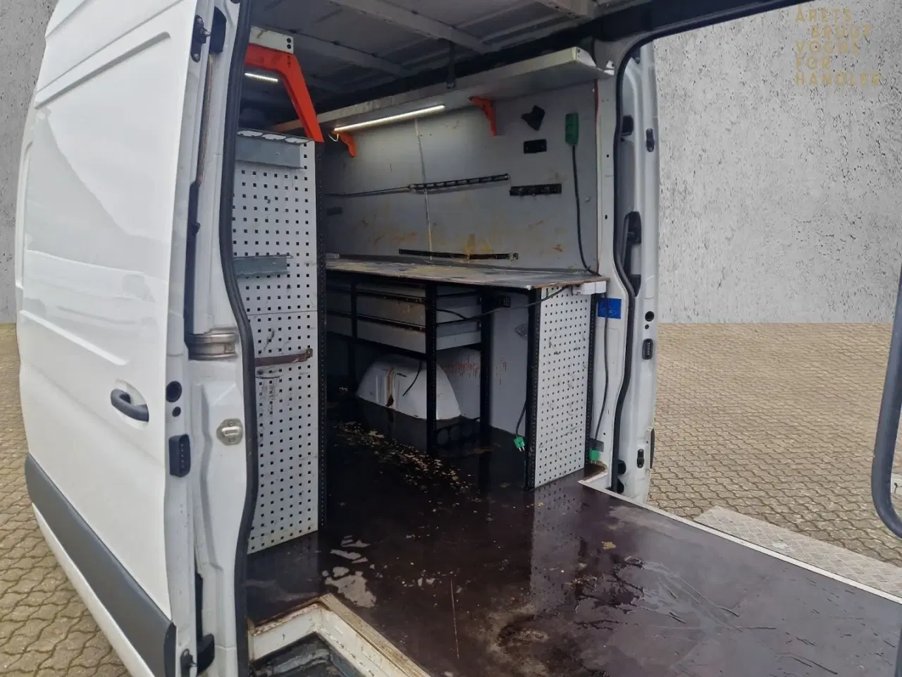 Billede 10 - Mercedes Sprinter 317 2,0 CDi A3 Kassevogn aut. RWD