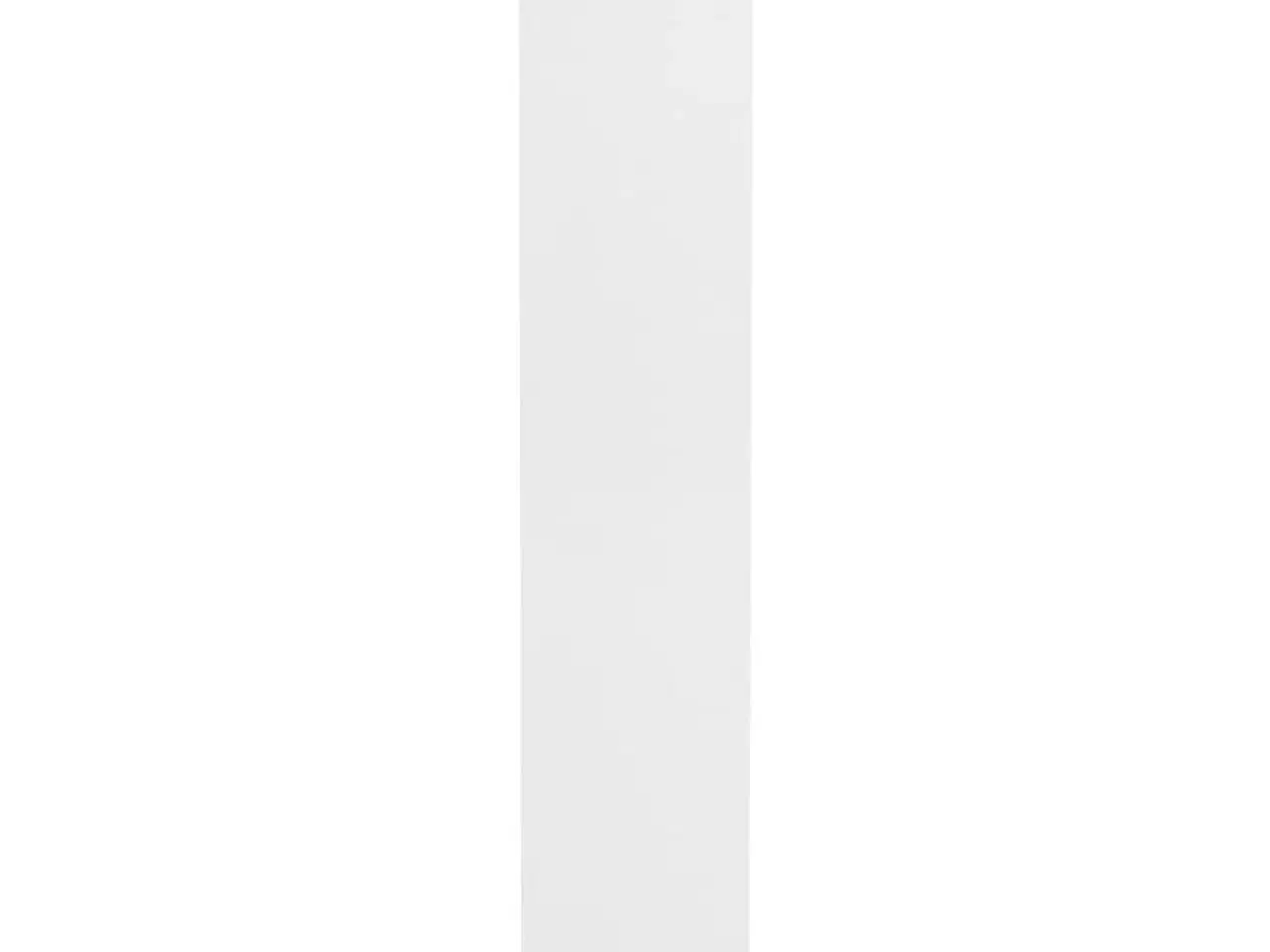 Billede 5 - Skoreol 54x34x183 cm konstrueret træ hvid