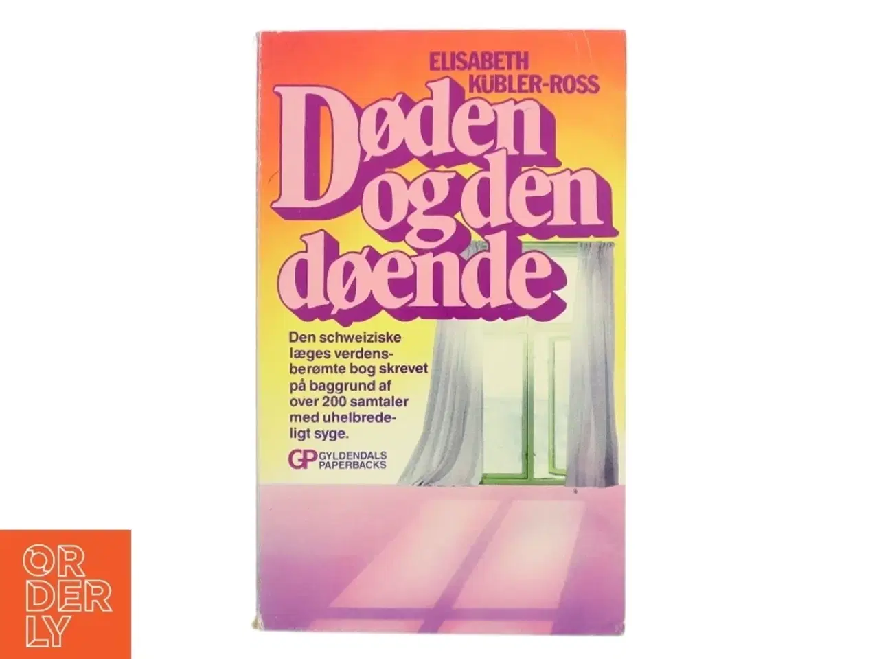 Billede 1 - Døden og den døende af Elisabeth Kübler-Ross (Bog)