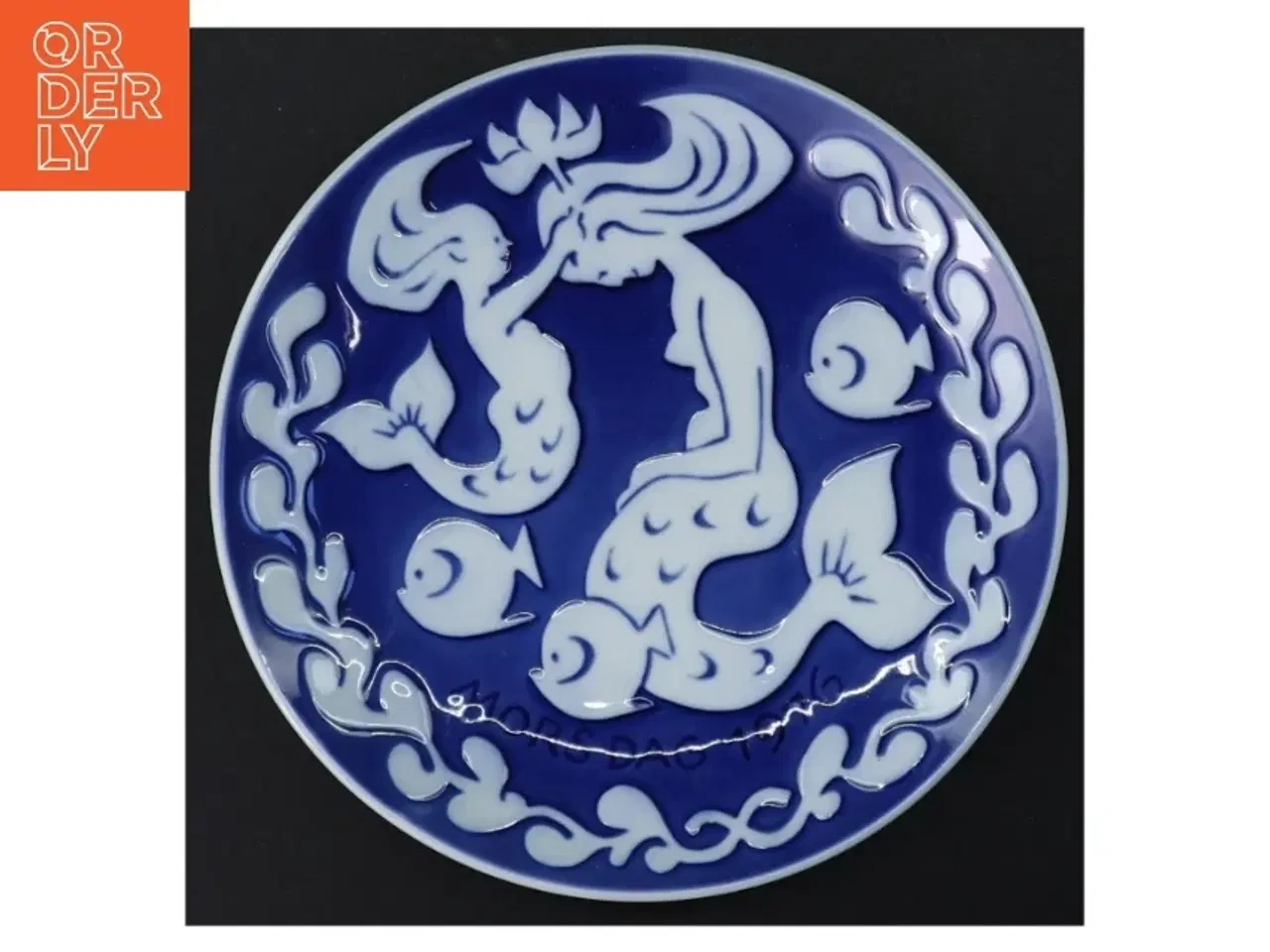 Billede 1 - Porcelænstallerken fra Royal Copenhagen (str. Ø. 15 cm)
