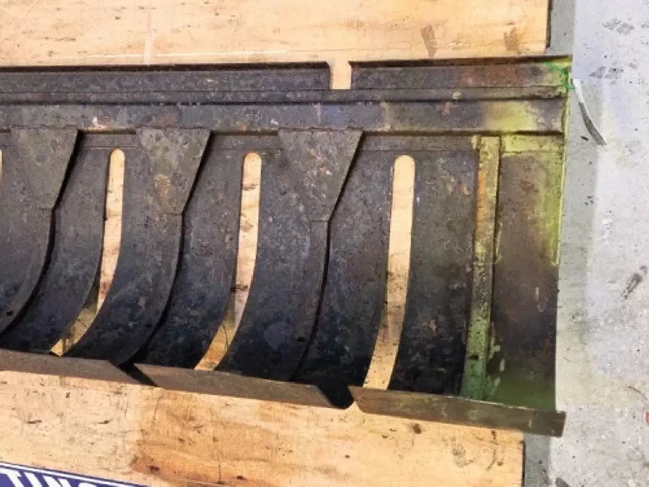 Billede 8 - Claas Dominator 88 Plade 0006467951