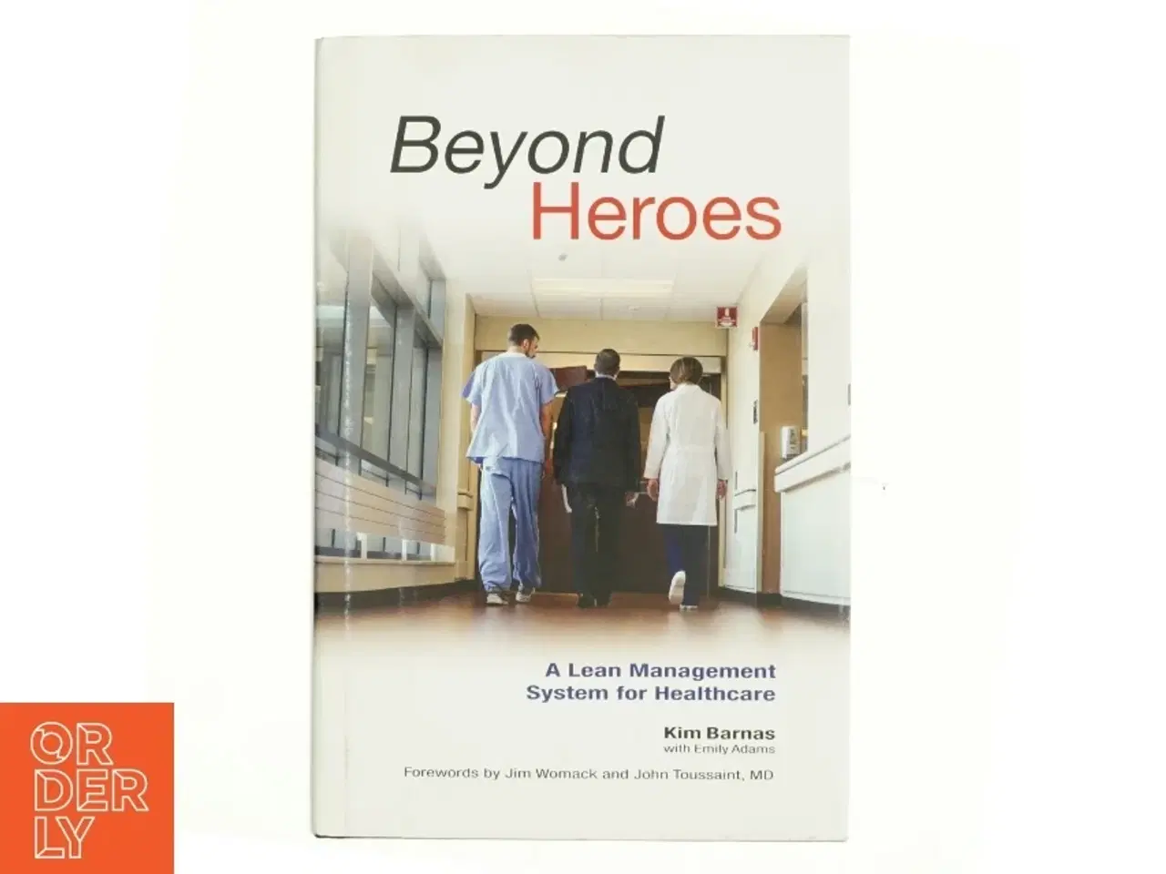Billede 1 - Beyond Heroes af Kim Barnas, Emily Adams (Bog)