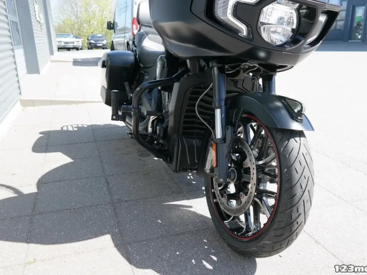 Billede 20 - Indian Challenger Dark Horse MC-SYD       BYTTER GERNE