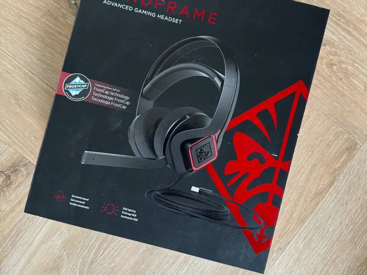 Billede 1 - Omen Mindframe advanced gaming headset