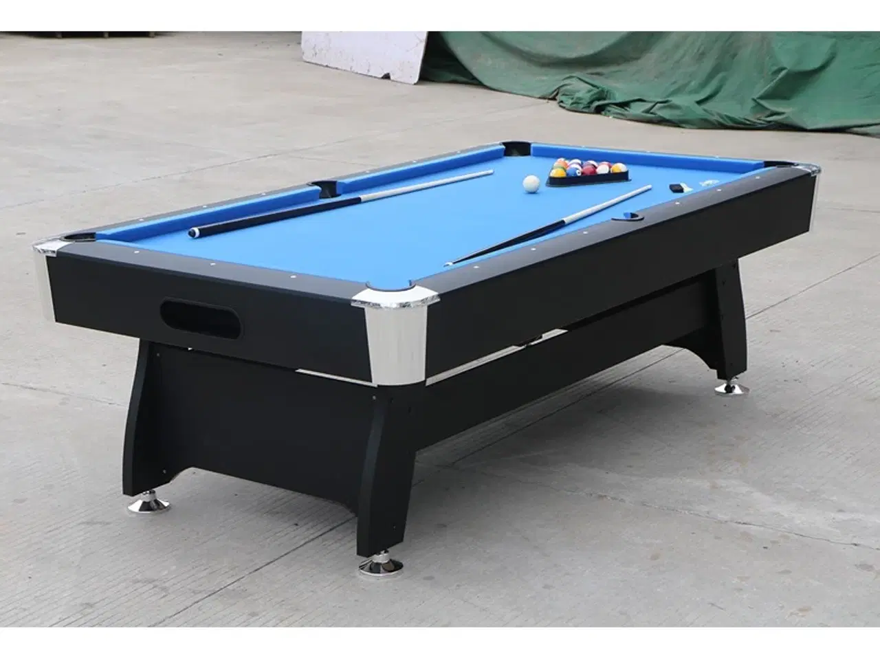 Billede 1 - Poolbord, 6 fods HJ Sport (FAST PRIS)