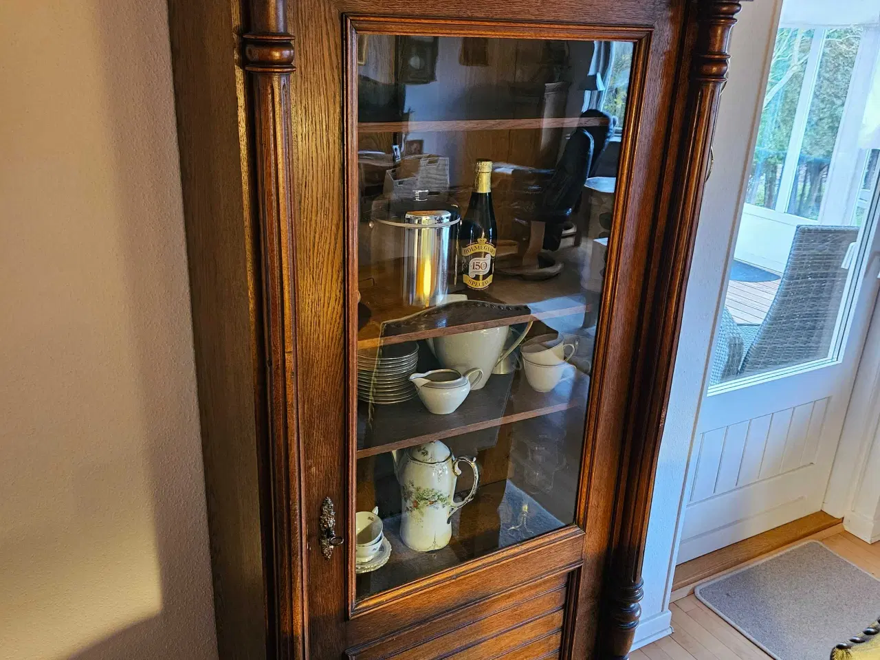 Billede 3 - Fint antikt bogskab