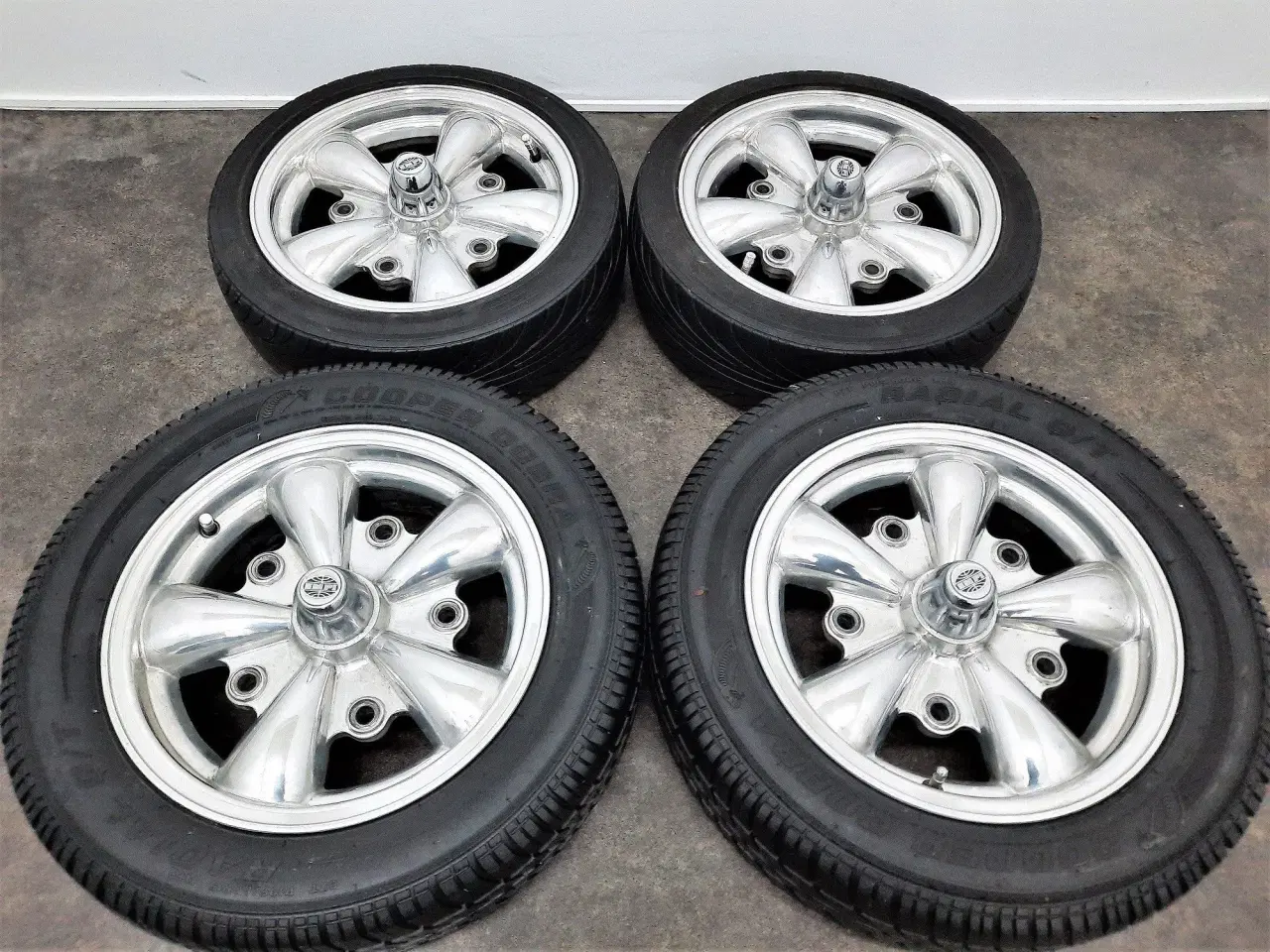 Billede 5 - 5x205 15" ET20 EMPI GT-5 Polished - USA wheels