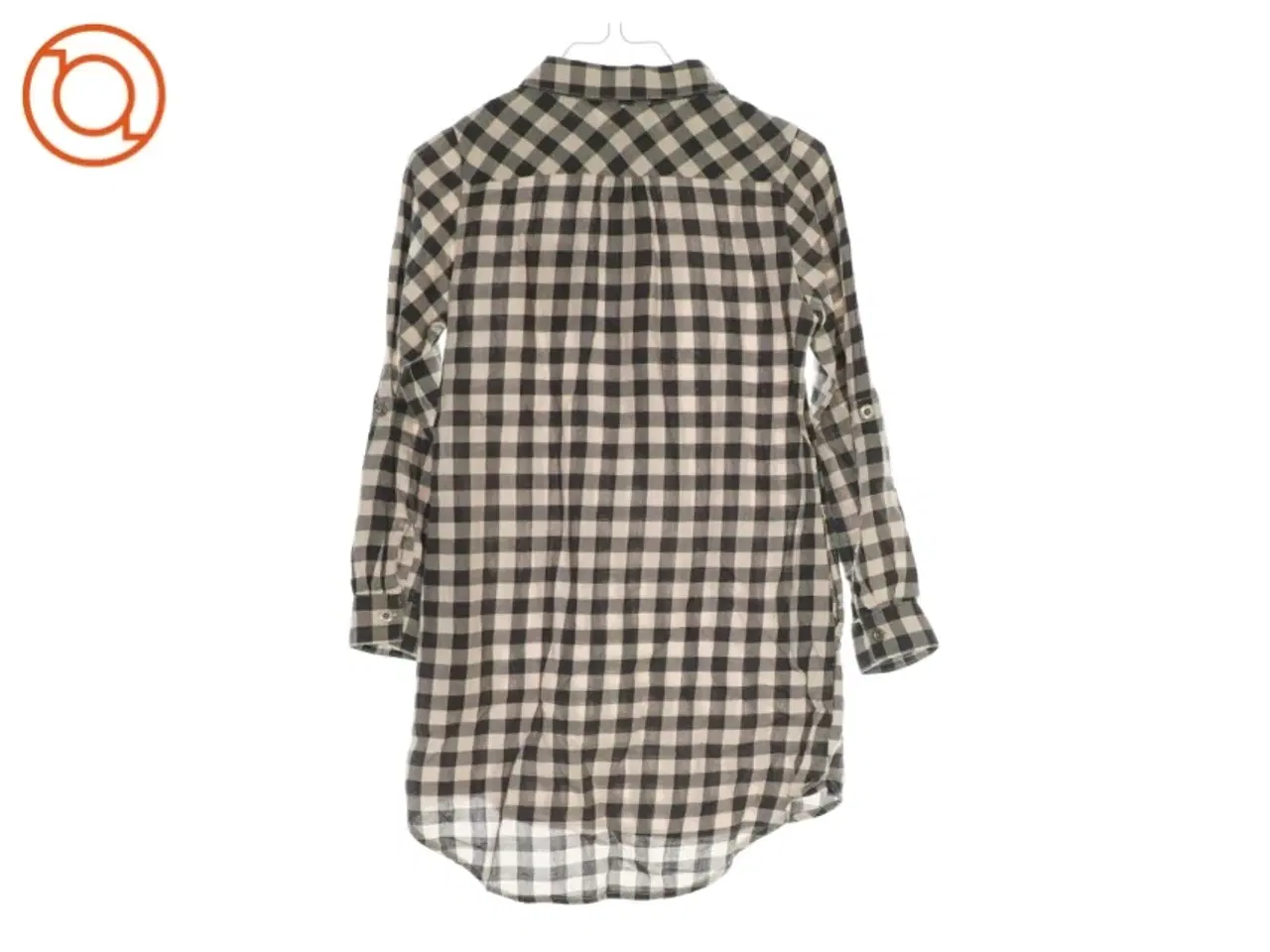 Billede 2 - Skjortekjole fra H&M (Str. 122 cm)
