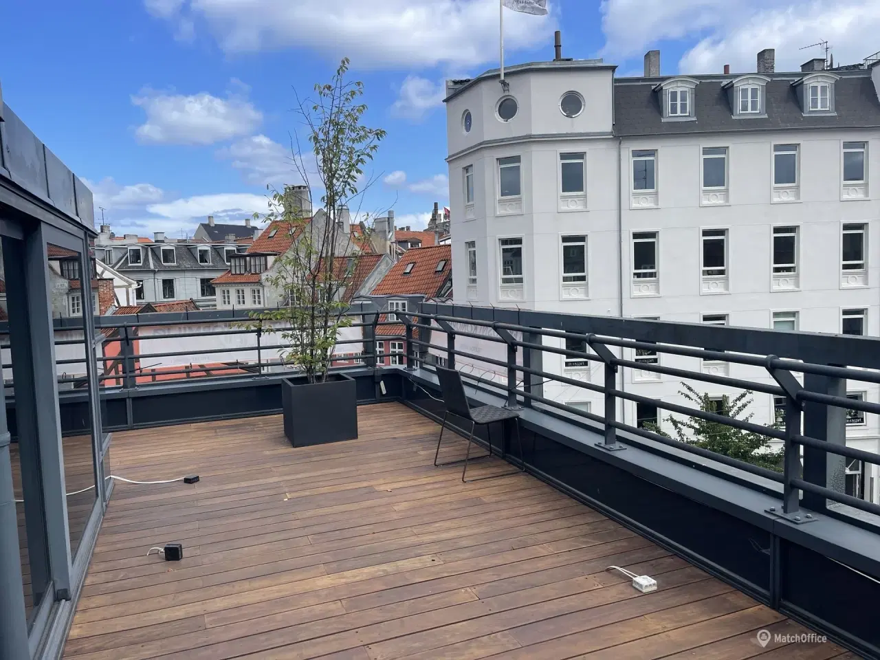 Billede 12 - 18 M2 NYISTANDSAT PENTHOUSE KONTOR +  STOR TAGTERRASSE