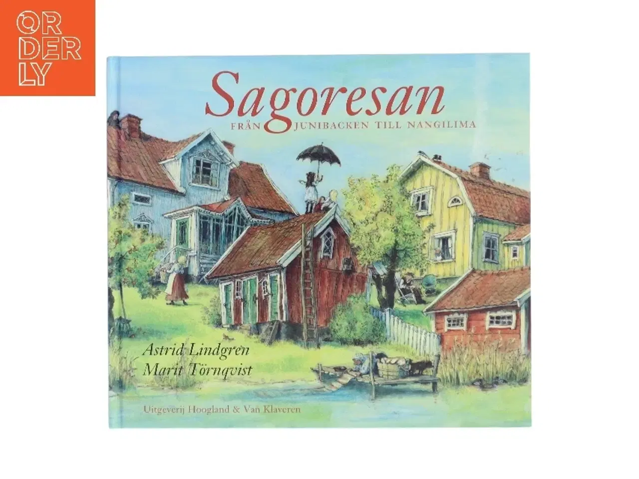 Billede 1 - Sagoresan: Från Junibacken till Nangilima af Astrid Lindgren (Bog)