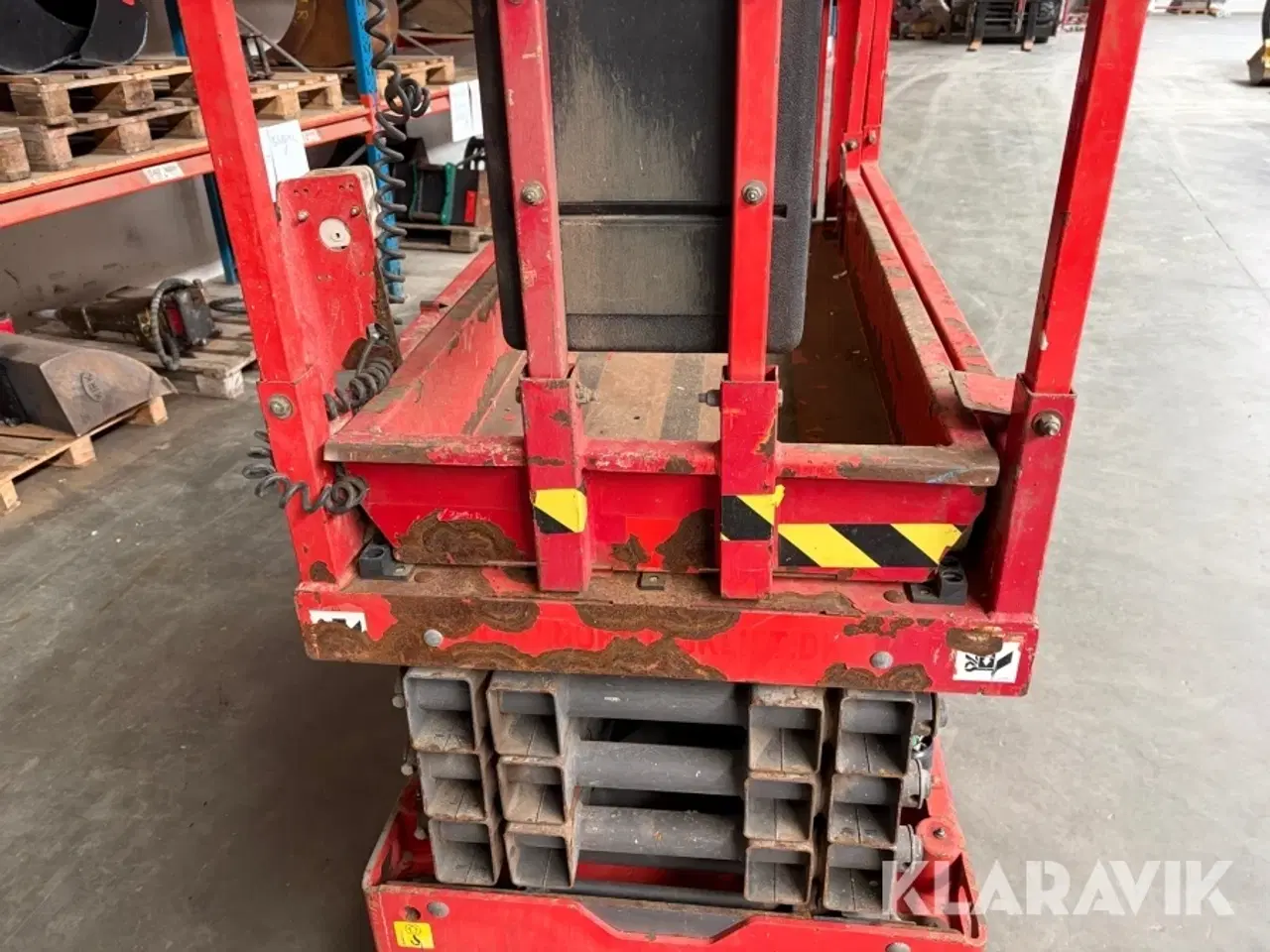 Billede 12 - Sakselift Manitou 78 SEC