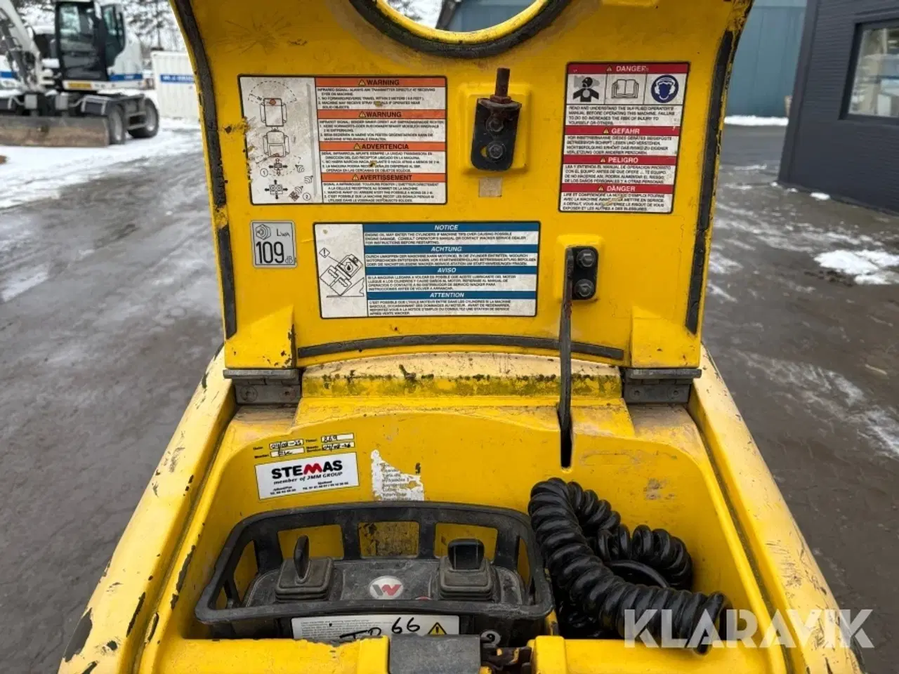 Billede 6 - Råjordskompaktor Wacker Neuson RT 82 SC2