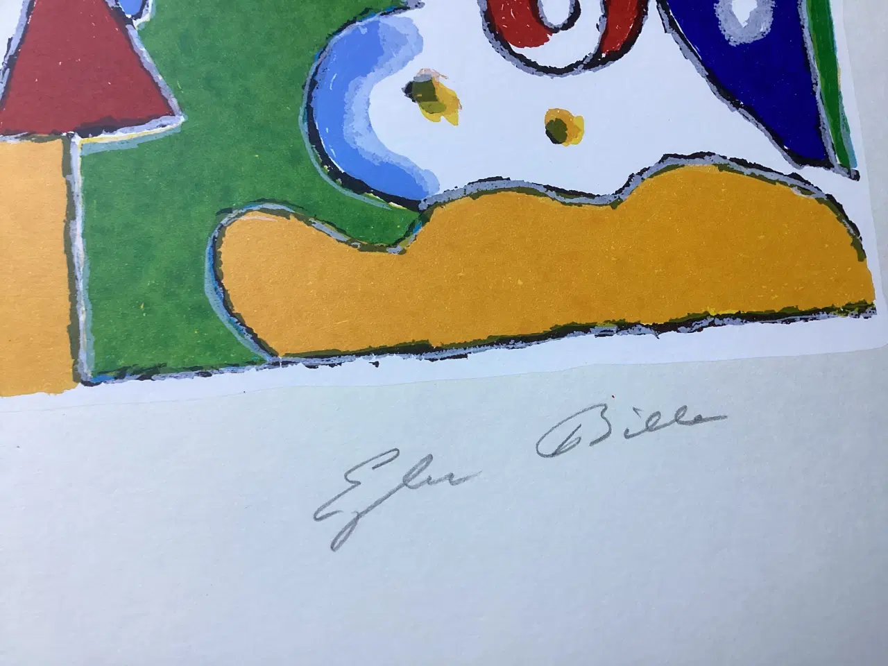 Billede 4 - Ejler Bille serigrafi