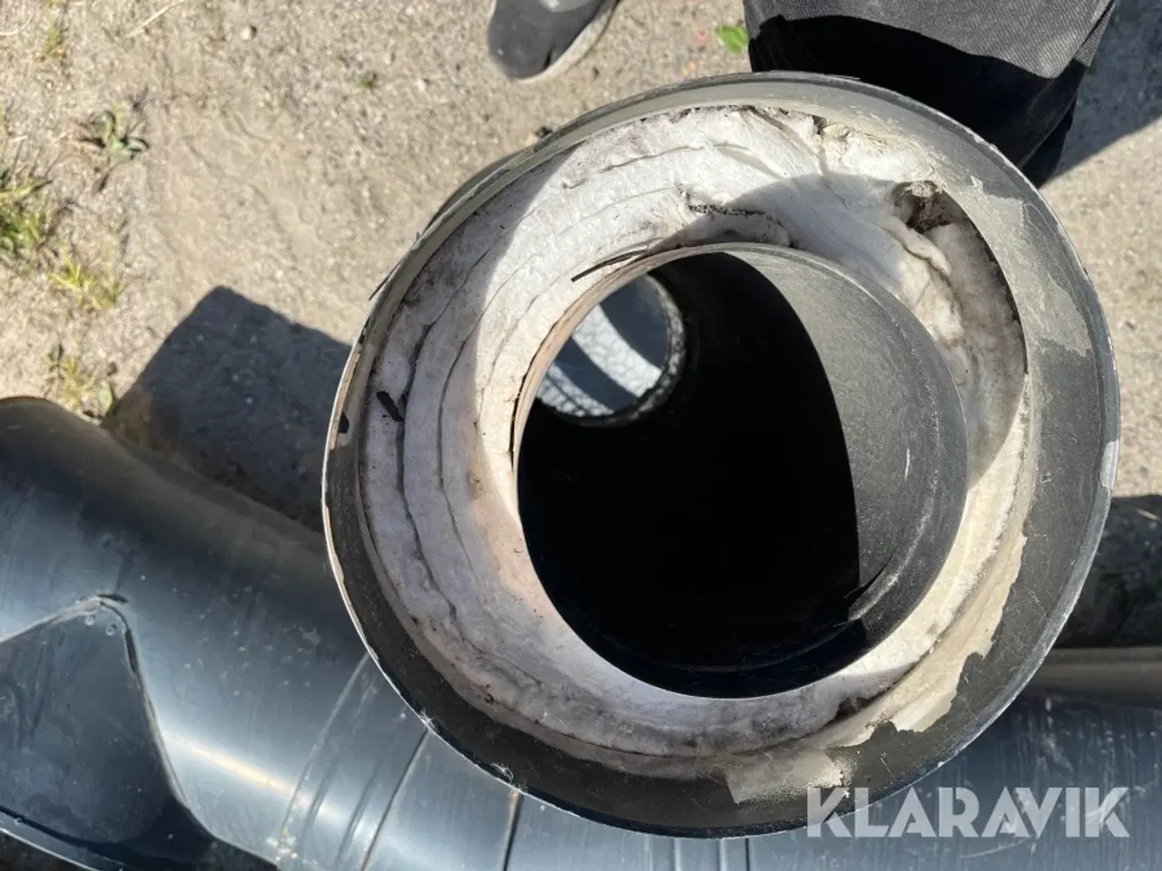 Billede 6 - Skorsten 5,7 m Rustfri  150 / 250 mm