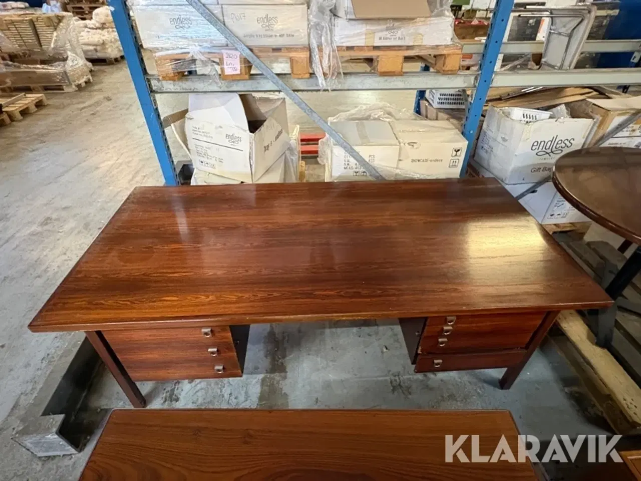 Billede 7 - Komplet kontor møblement - 11 enheder