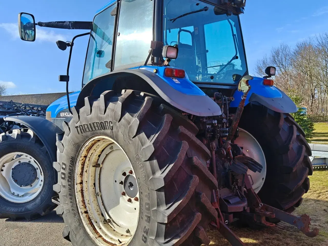 Billede 4 - New Holland TM 165