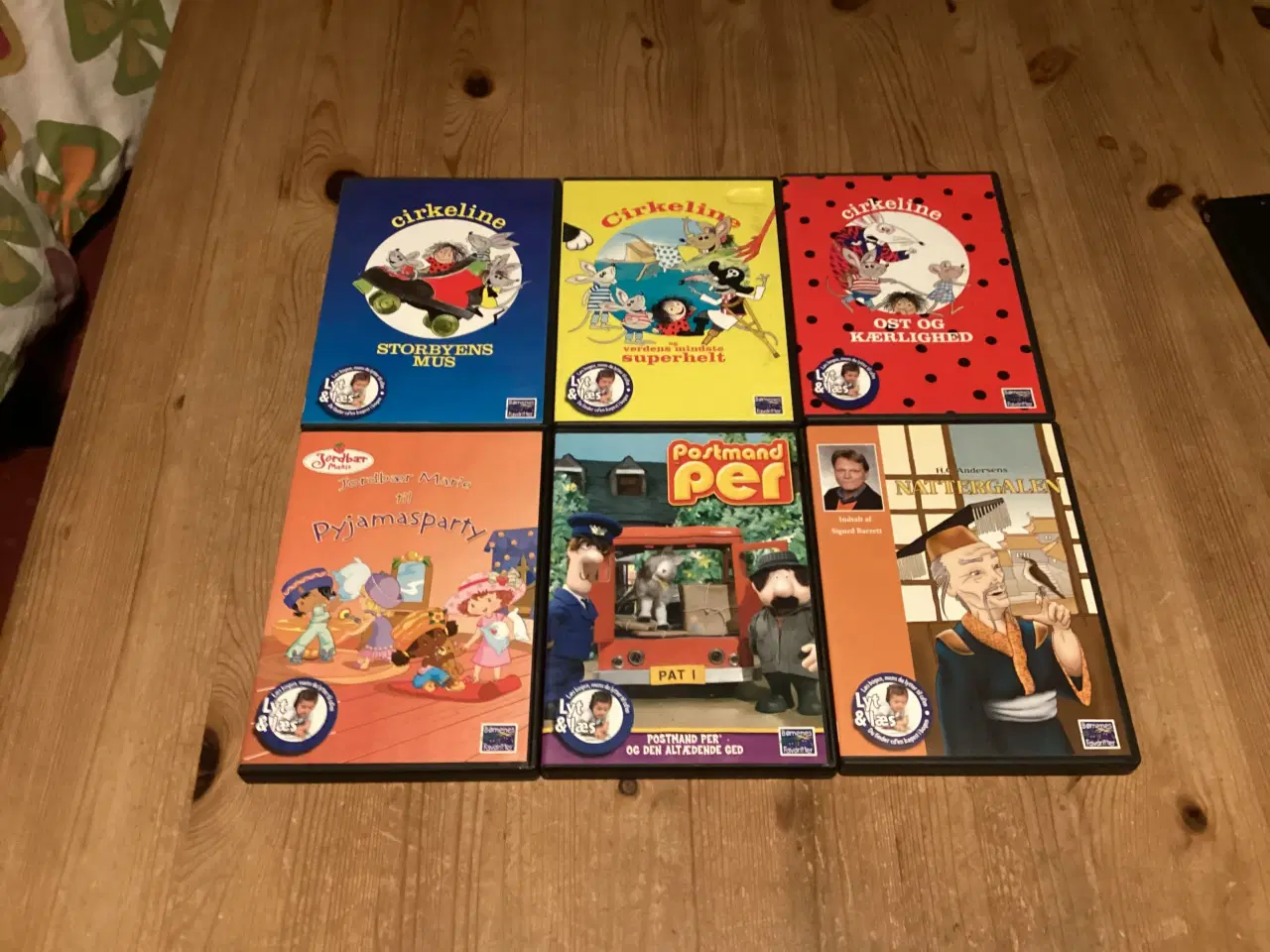 Billede 2 - Lyt Og Læs. Bog og Cd. 21 Stks