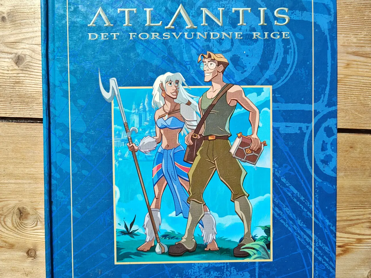 Billede 1 - Disney's Atlantis Det forsvundne rige BOG