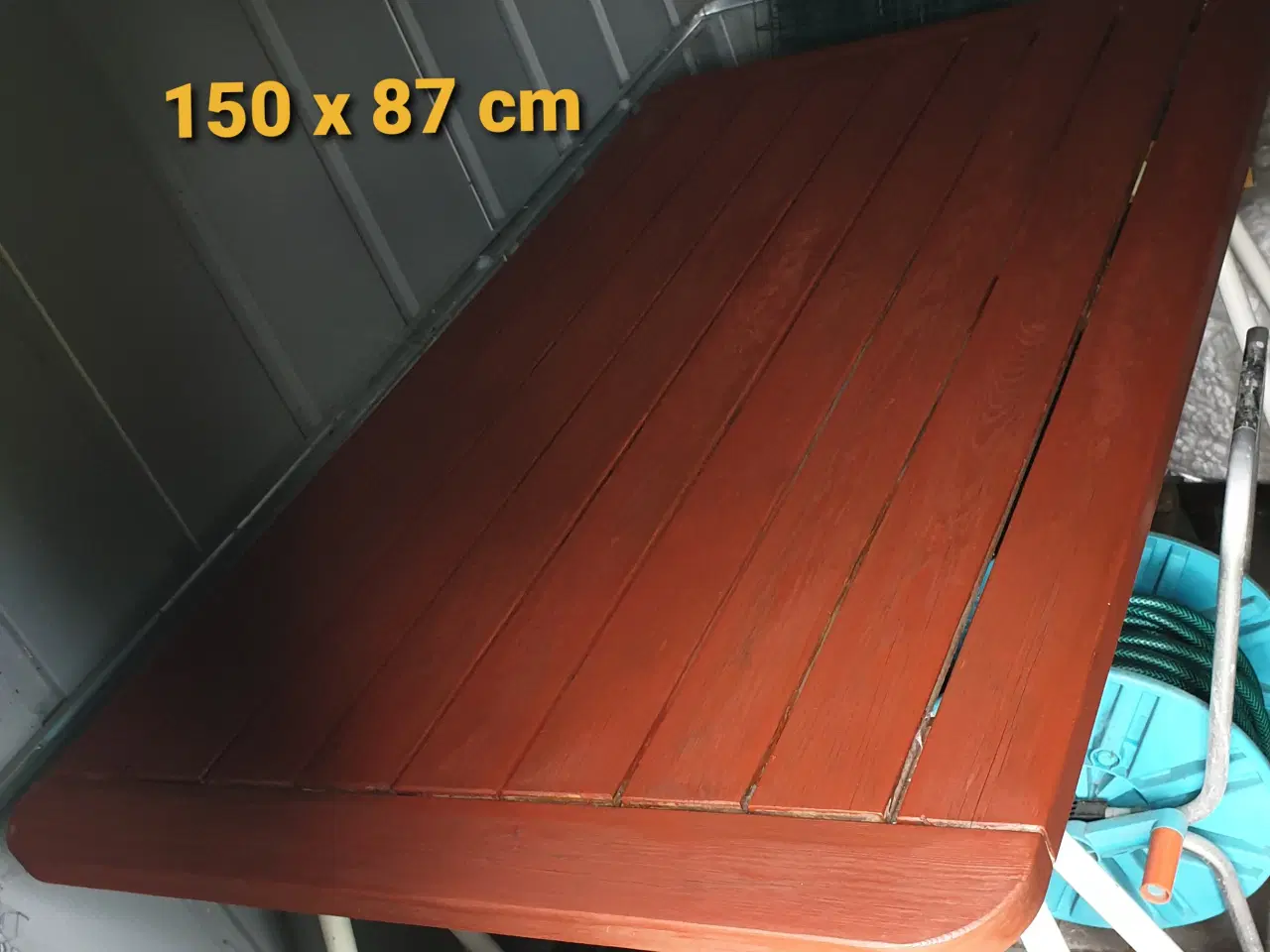 Billede 1 - Havebord 150x87 cm i træ