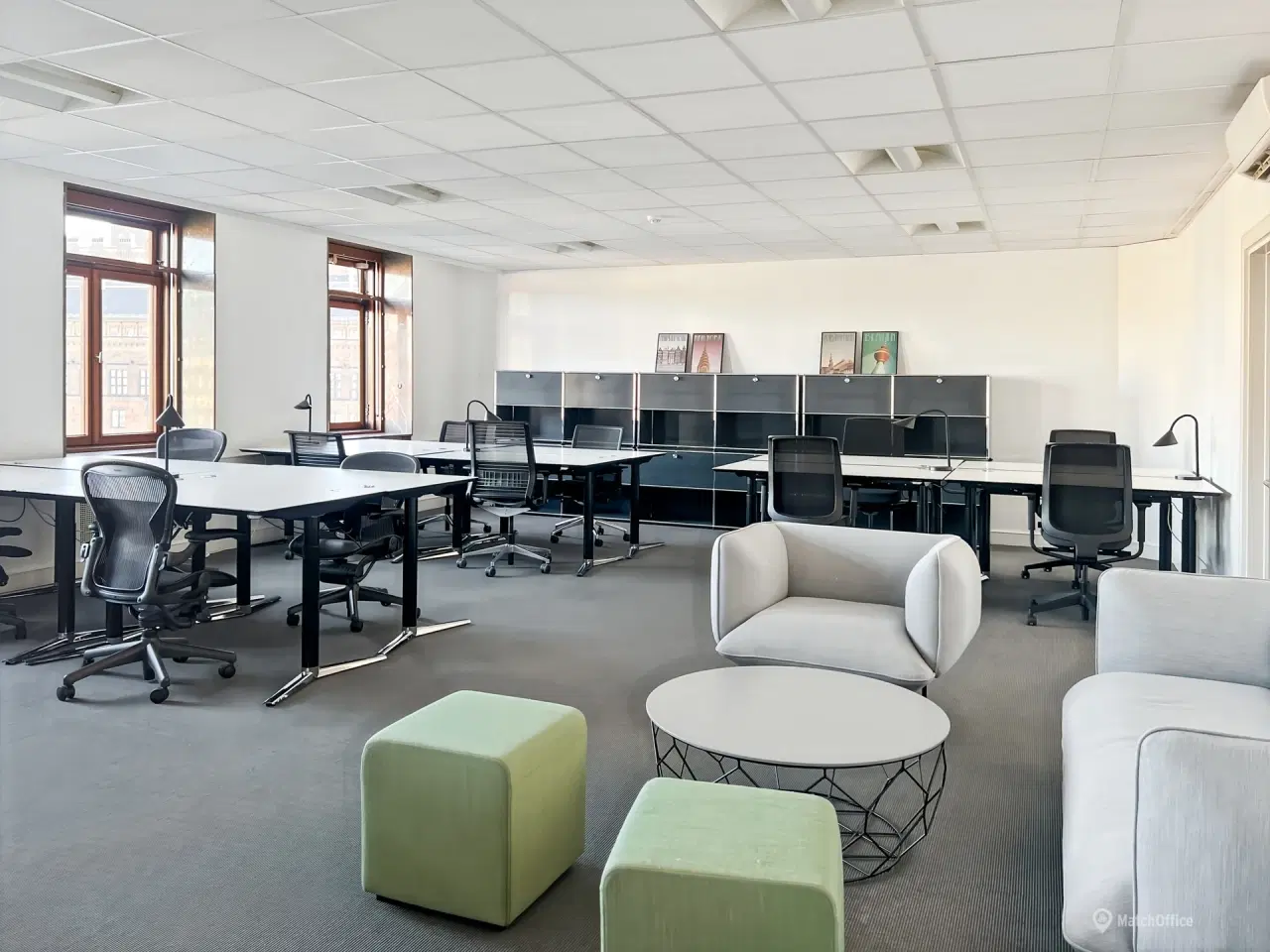 Billede 1 - Fleksible Co-working løsning i professionelle omgivelser