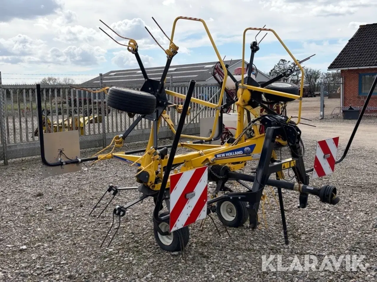 Billede 7 - Høvender New Holland Proted 250