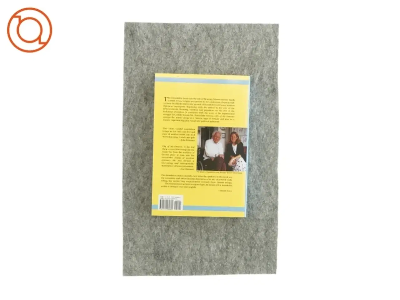 Billede 2 - City of my dreams af Per Anders Fogelstrm (bog)