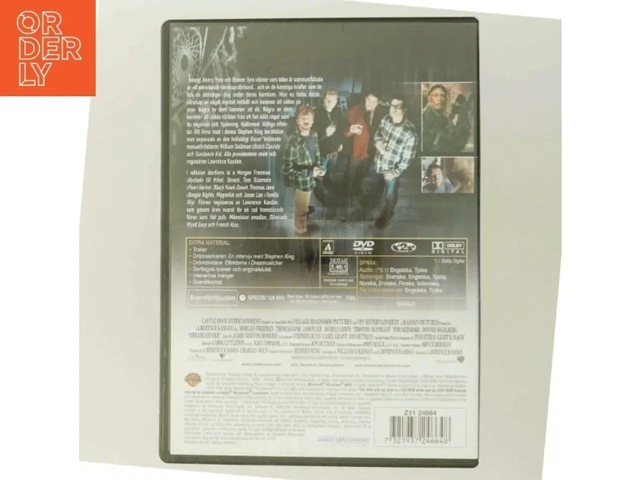Billede 3 - Dreamcatcher med Morgan Freeman (DVD)