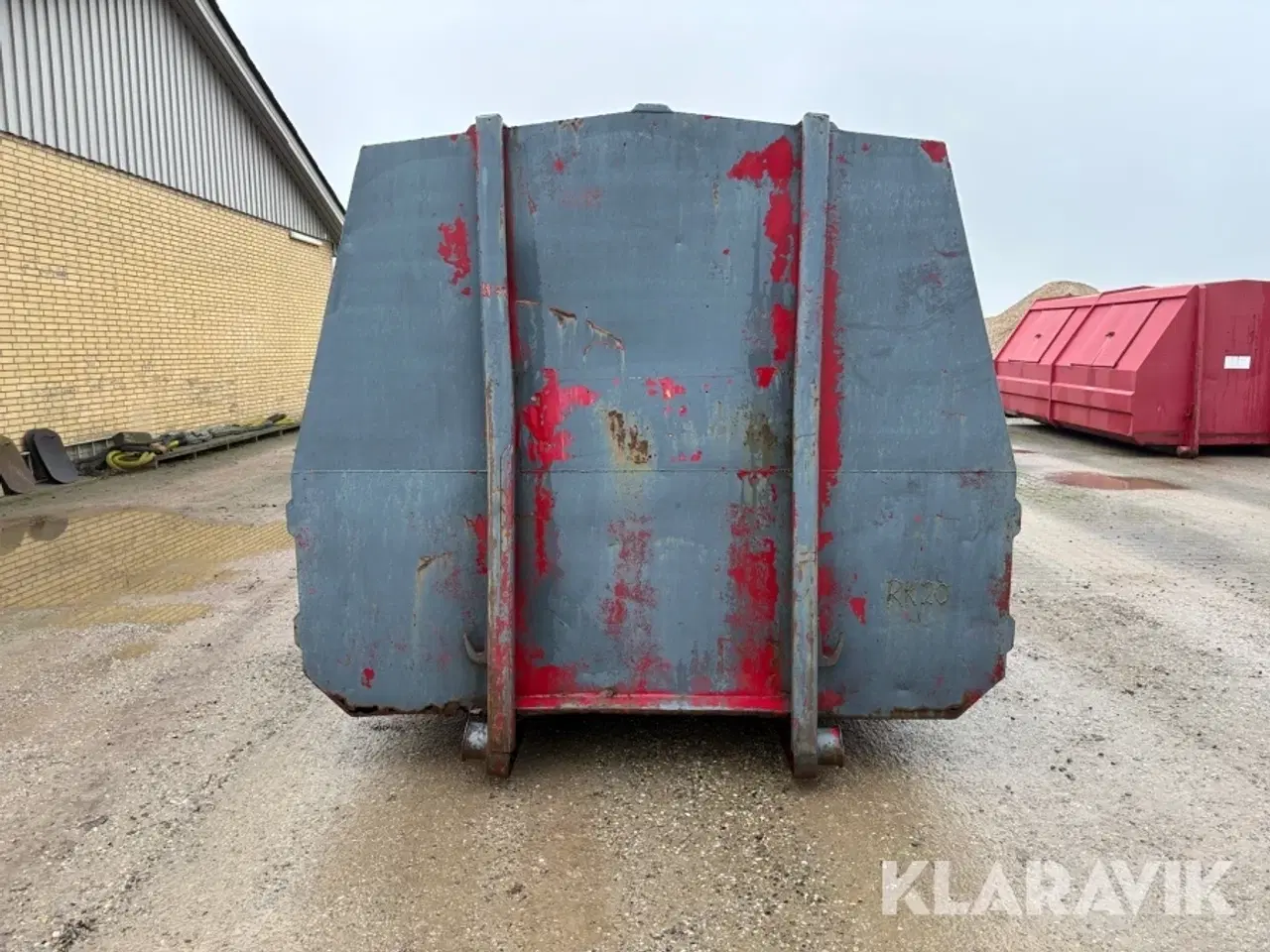 Billede 8 - Lukket container