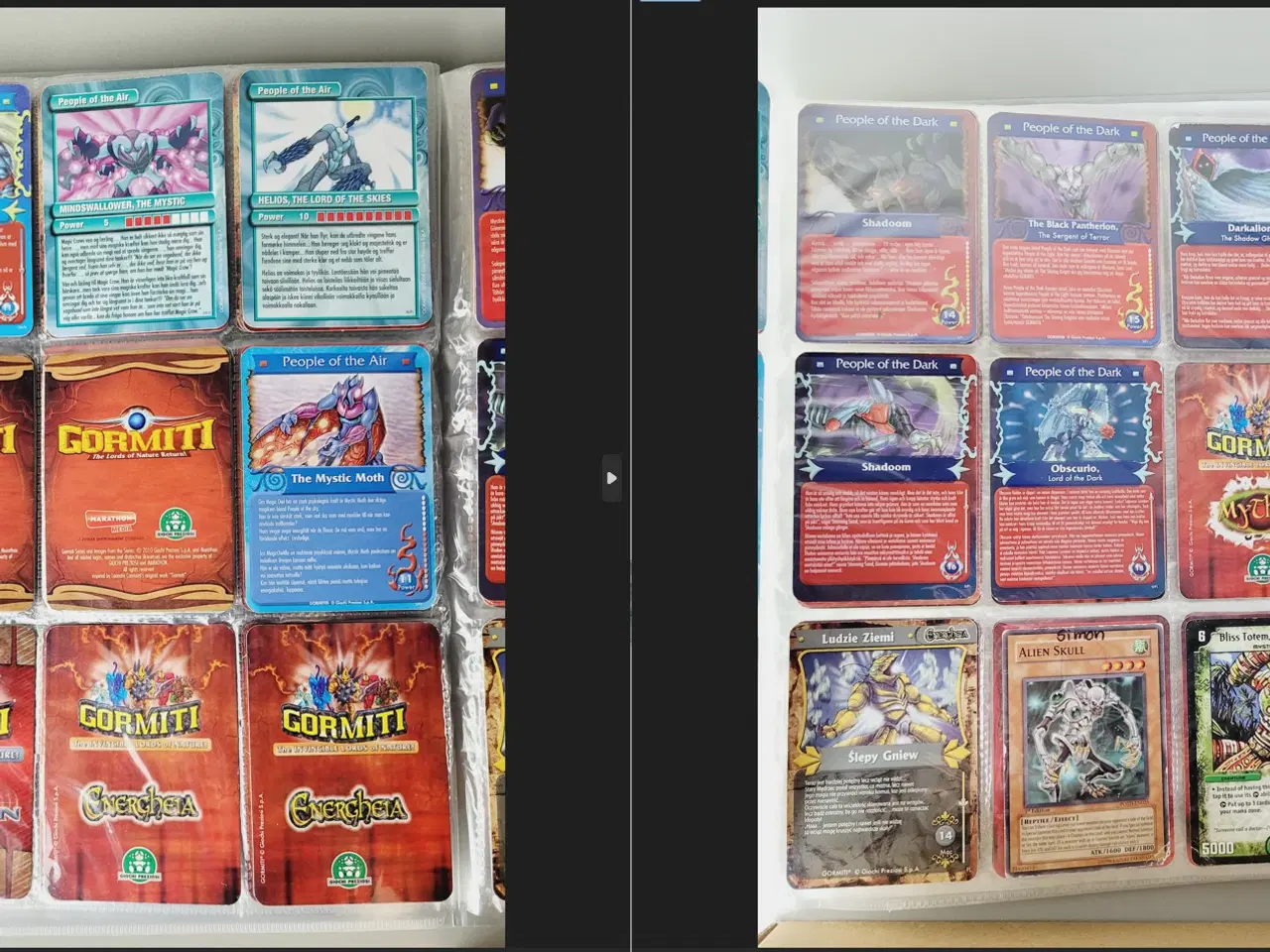 Billede 6 - ⭐️· Stor Gormiti Samling - Sjældne Ældre Kort