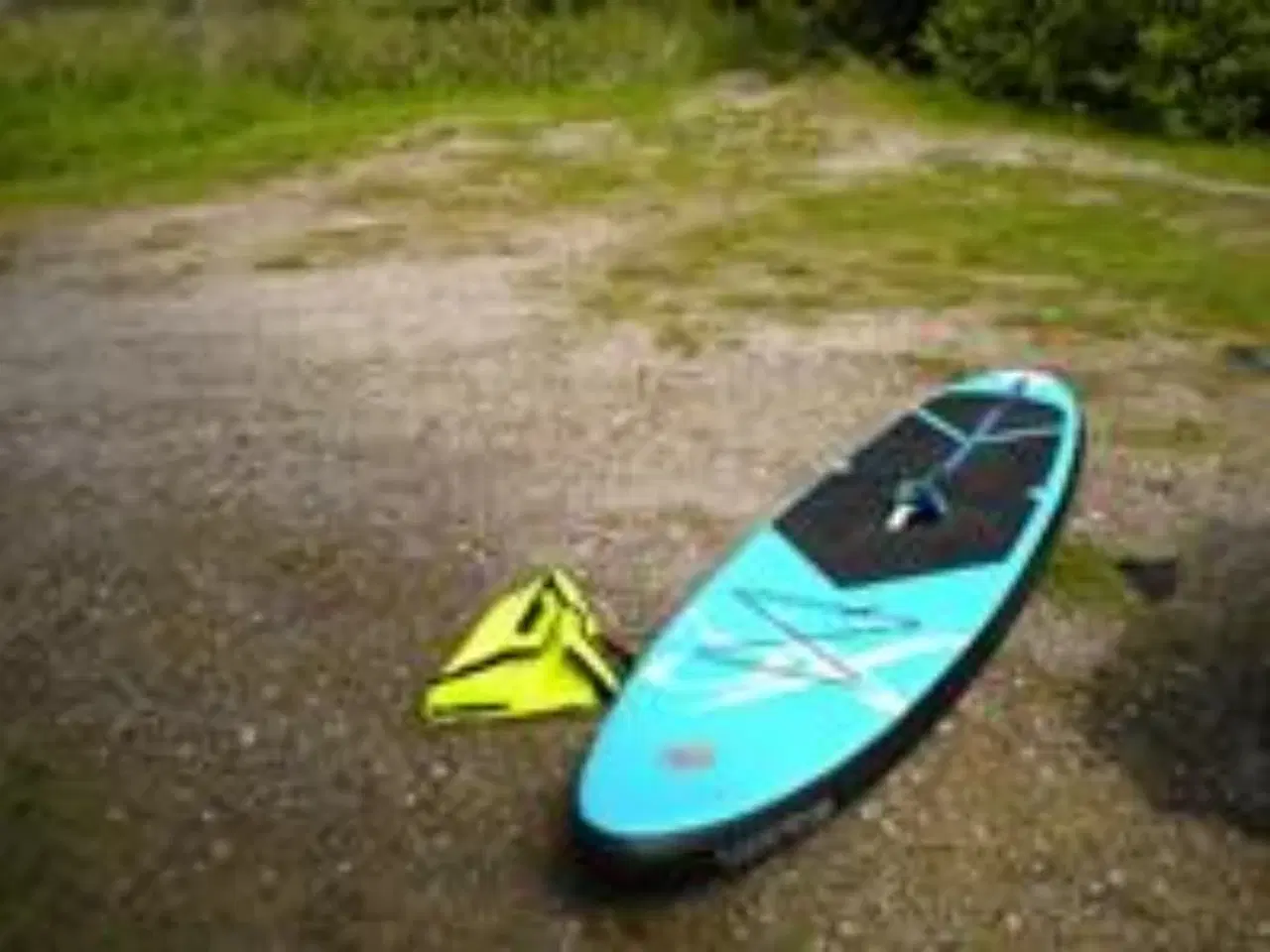 Billede 1 - Paddelboard supboard med batteri elpumpe (udlejes)