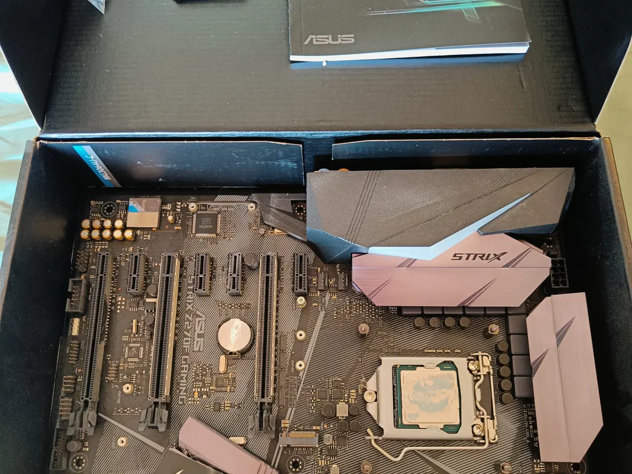 Billede 1 - Bundkort, CPU, og RAM