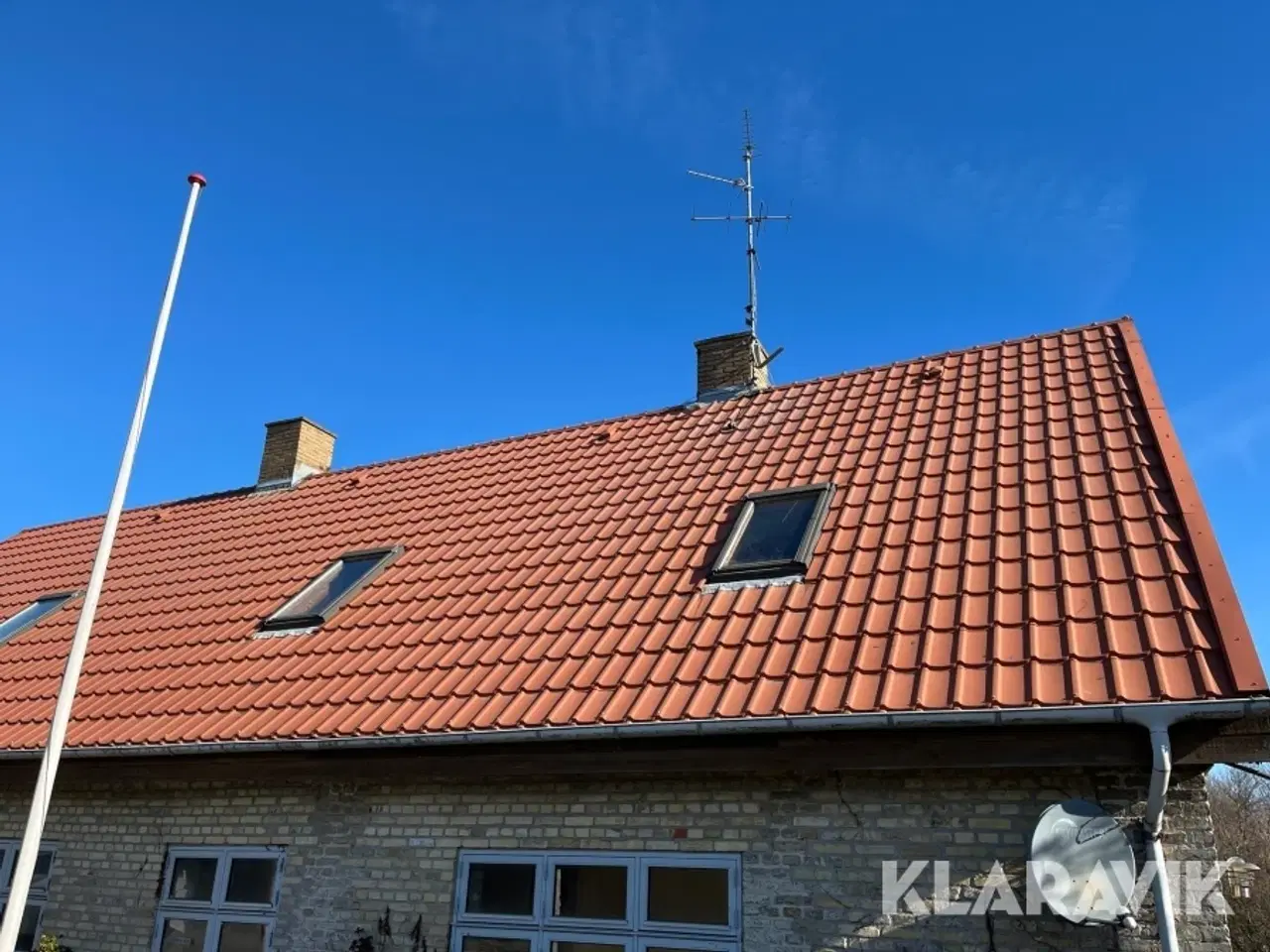 Billede 1 - Tagplader stål