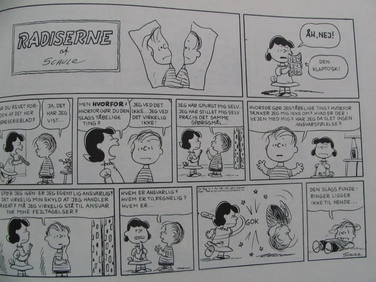 Billede 3 - Charles M. Schulz (1922-2000). Radiseliv