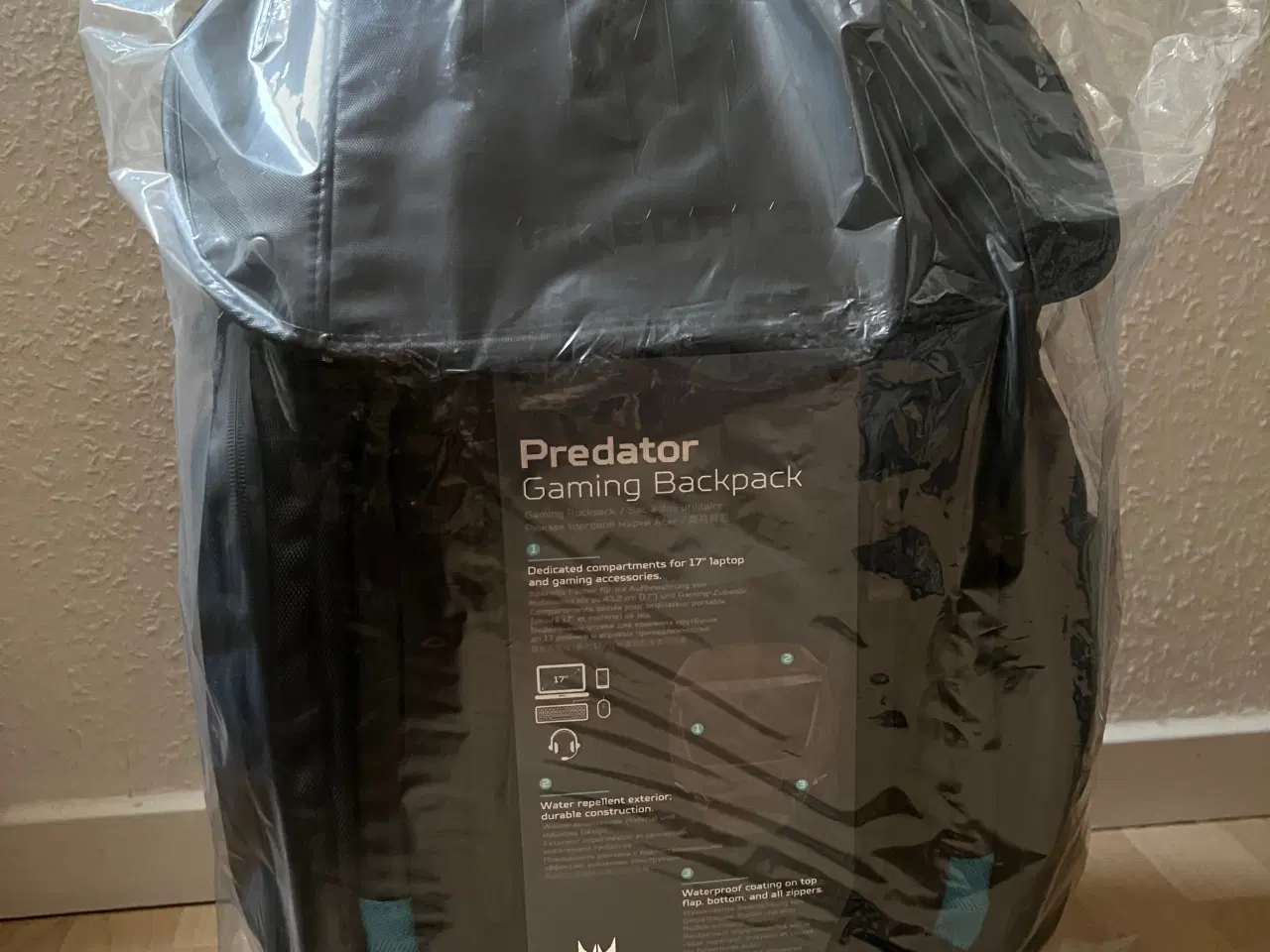 Billede 1 - Acer Predator Gaming rygsæk