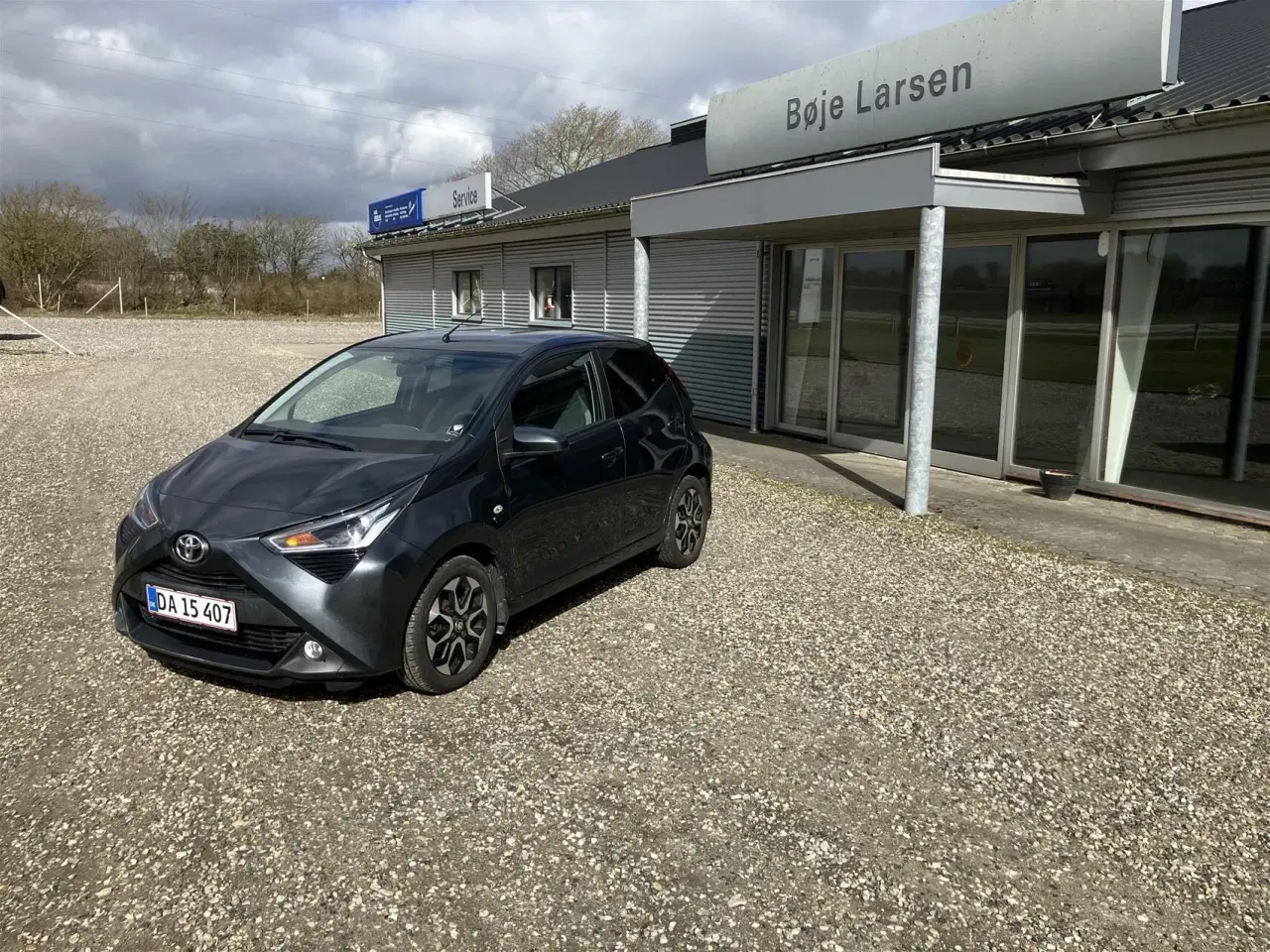 Billede 2 - Toyota Aygo 1,0 VVT-I X-Press 72HK 5d