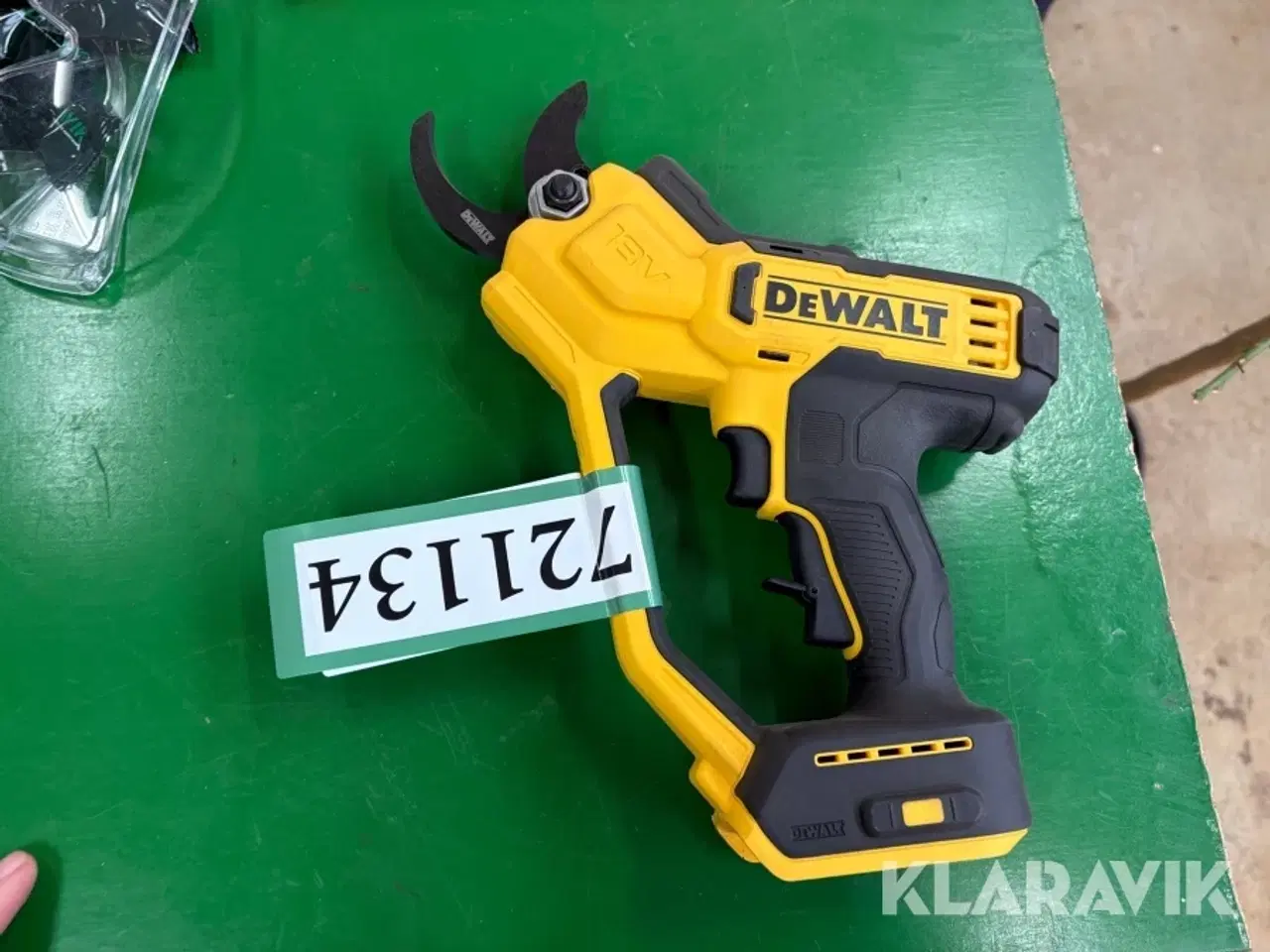 Billede 2 - Grenklipper Dewalt DCMPP568