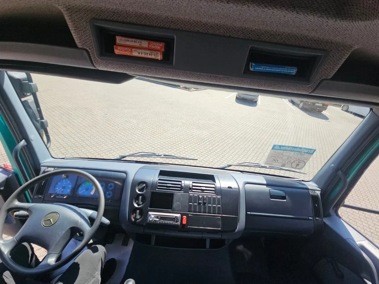 Billede 14 - Mercedes Atego 817, Dyretransport