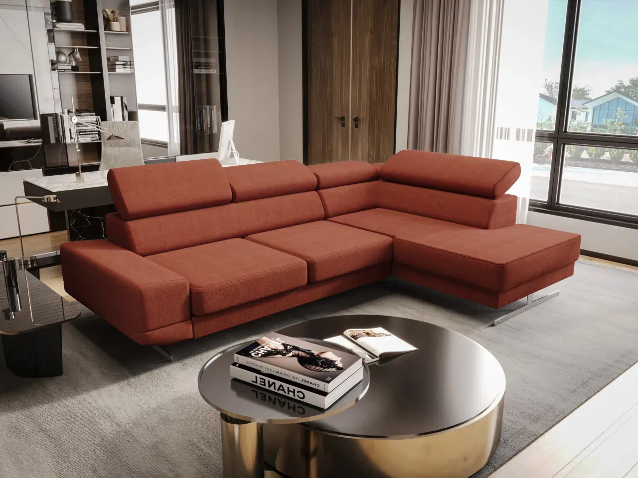 Billede 5 - MODENA I HJØRNESOFA 270x180