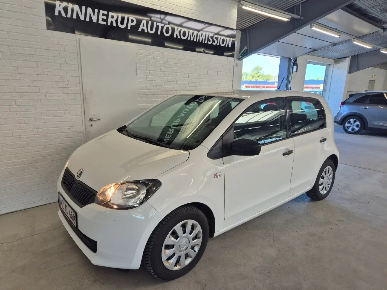 Billede 2 - Skoda Citigo 1,0 MPI Active 60HK 5d
