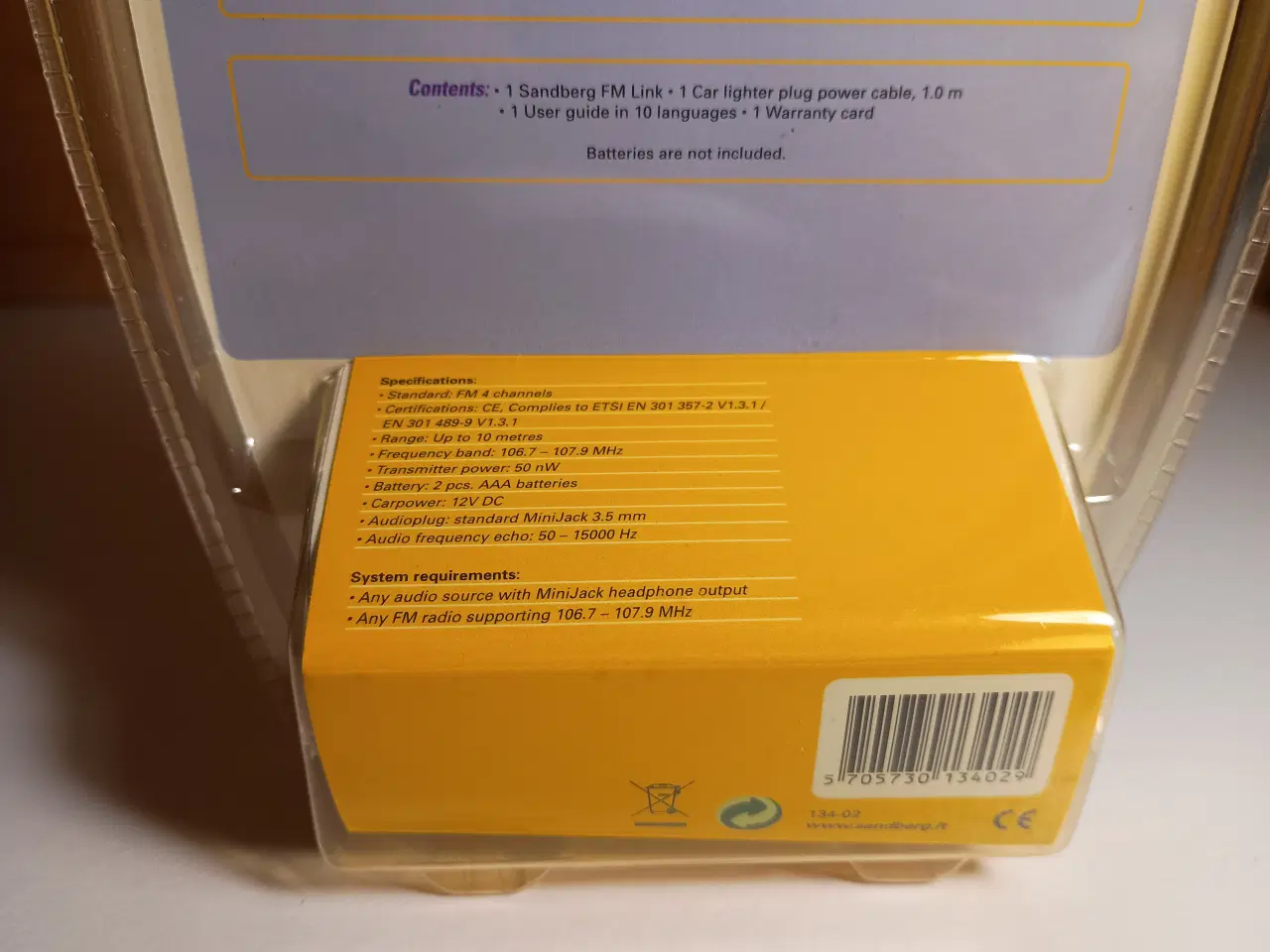 Billede 4 - Sandberg FM Link 134-02