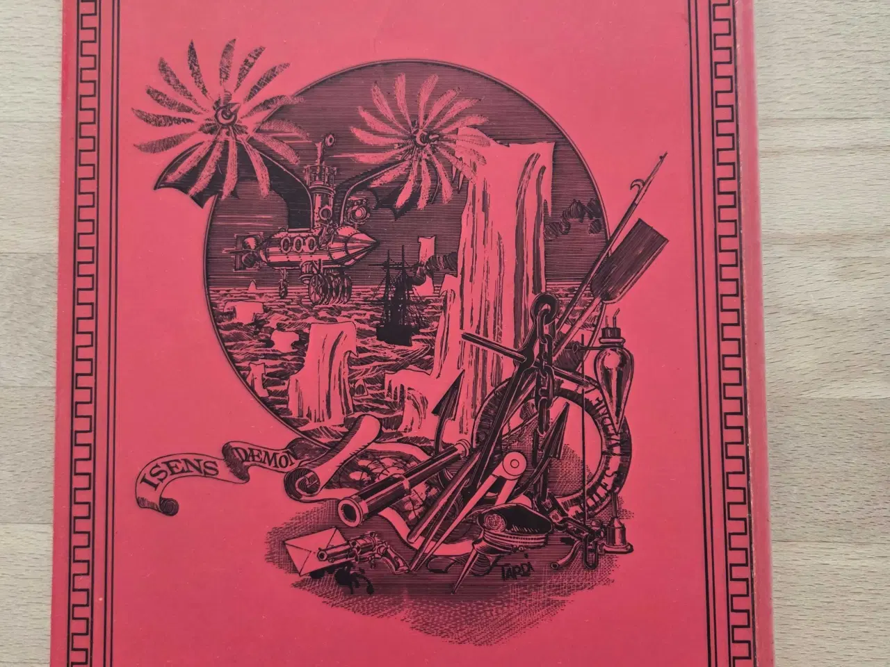 Billede 2 - J.Tardi: Isens dæmon. Tegneseriealbum 