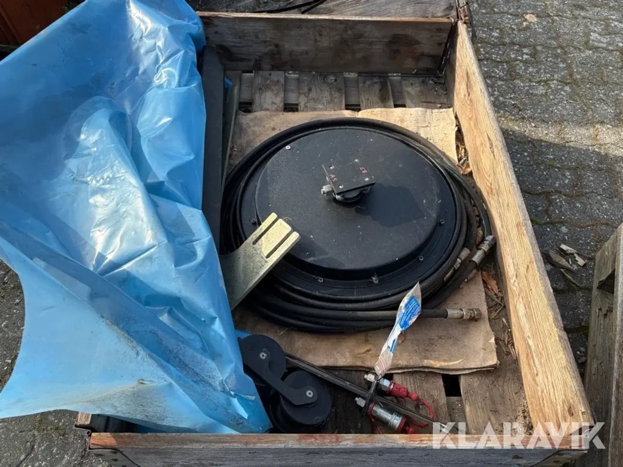 Billede 3 - Hydraulisk slangeopruller