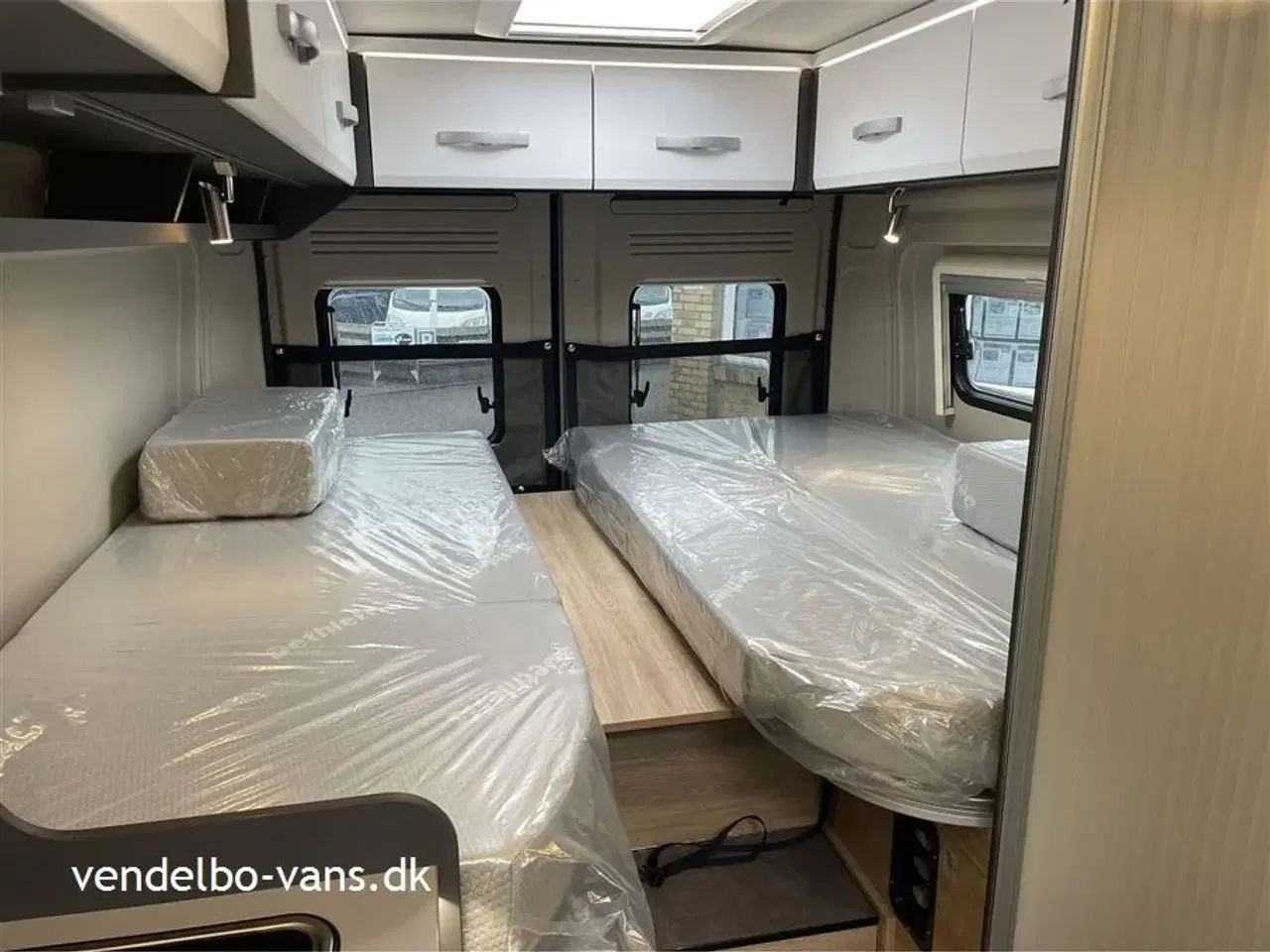 Billede 12 - 2024 - Dethleffs Globetrail CVD 600 ER Advantage   Korteste model med enkeltsenge - årets CamperVan 2024