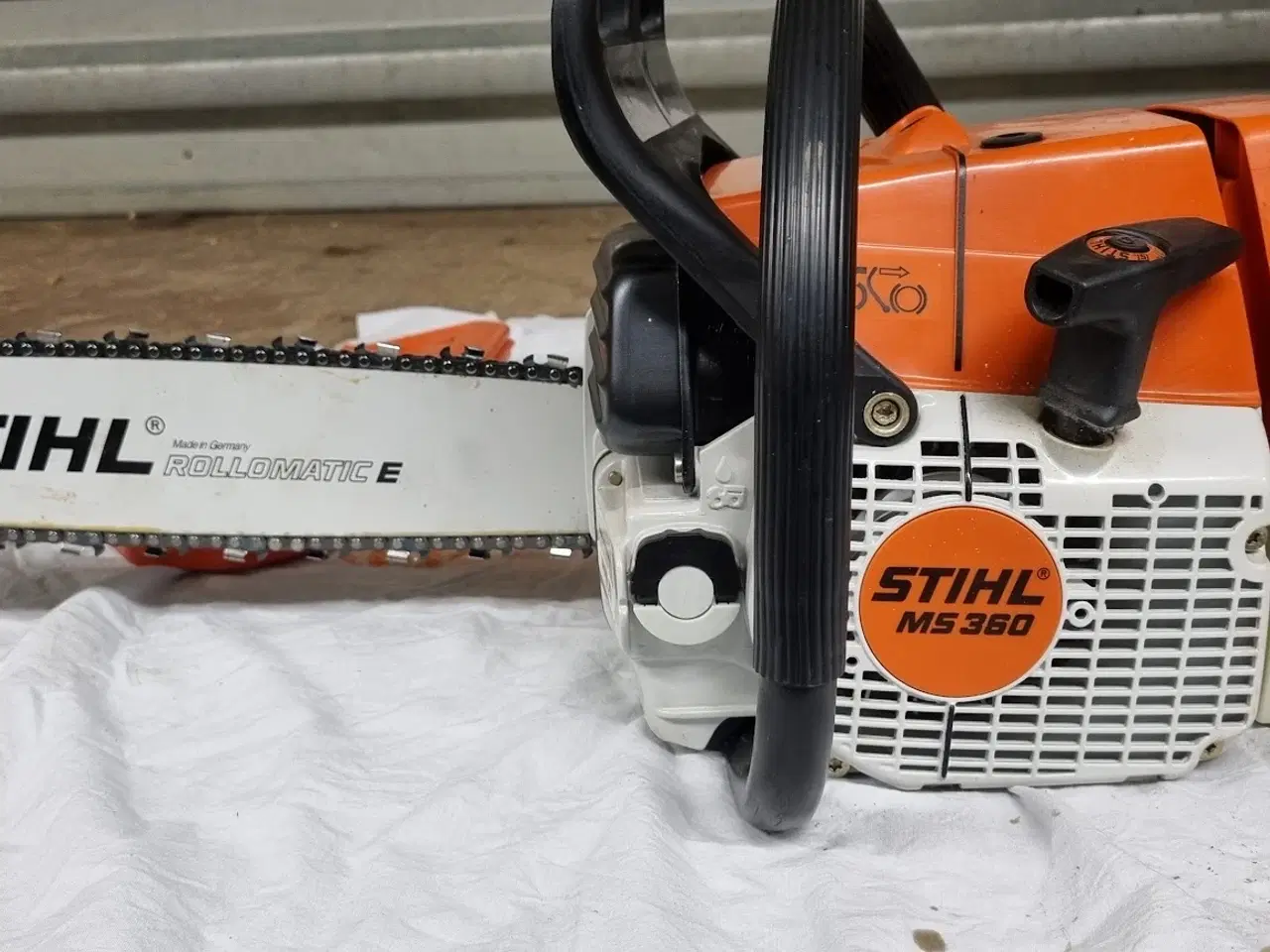 Billede 2 - Stihl 360 MS motorsav