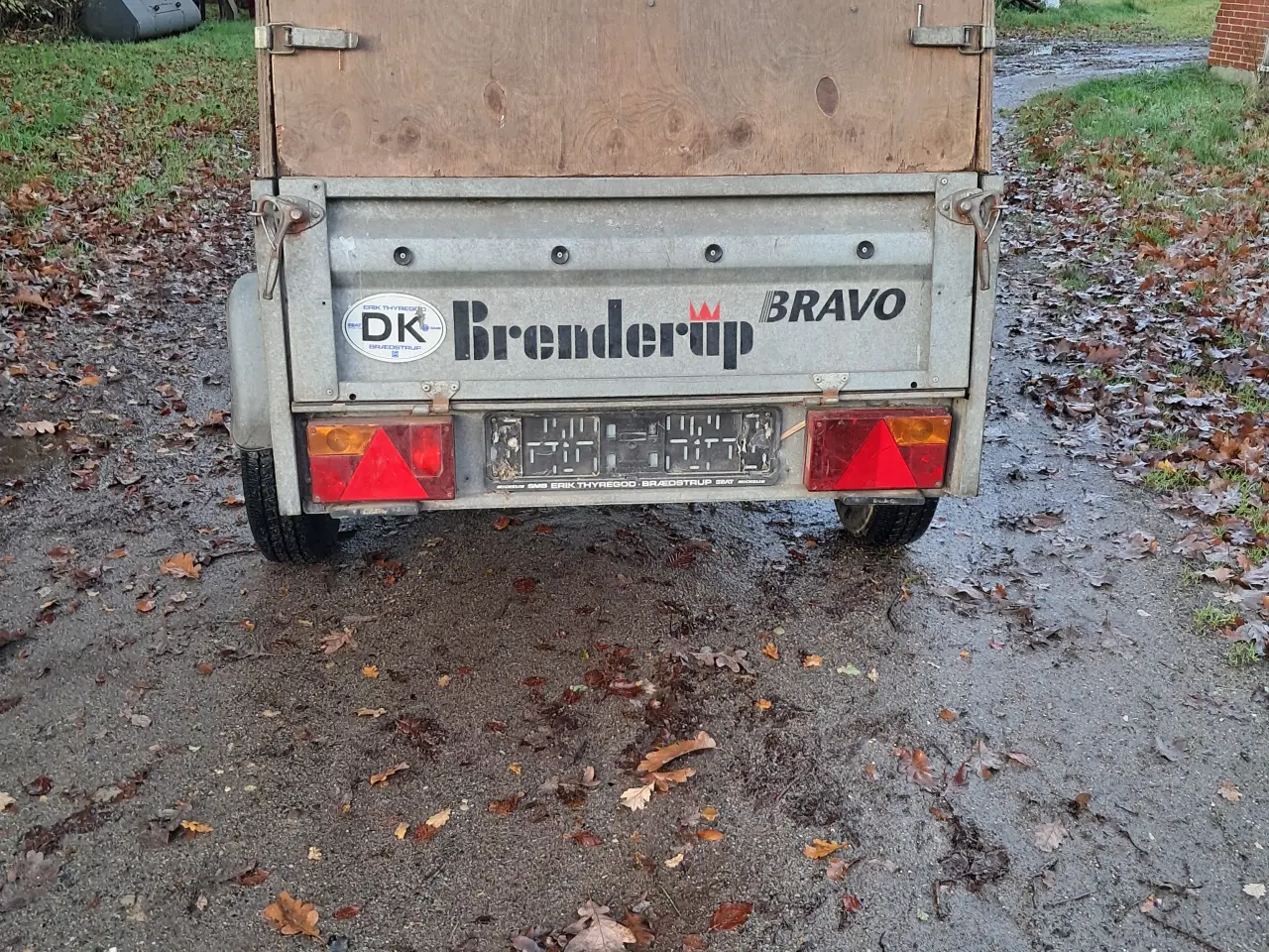 Billede 1 - brenderup trailer