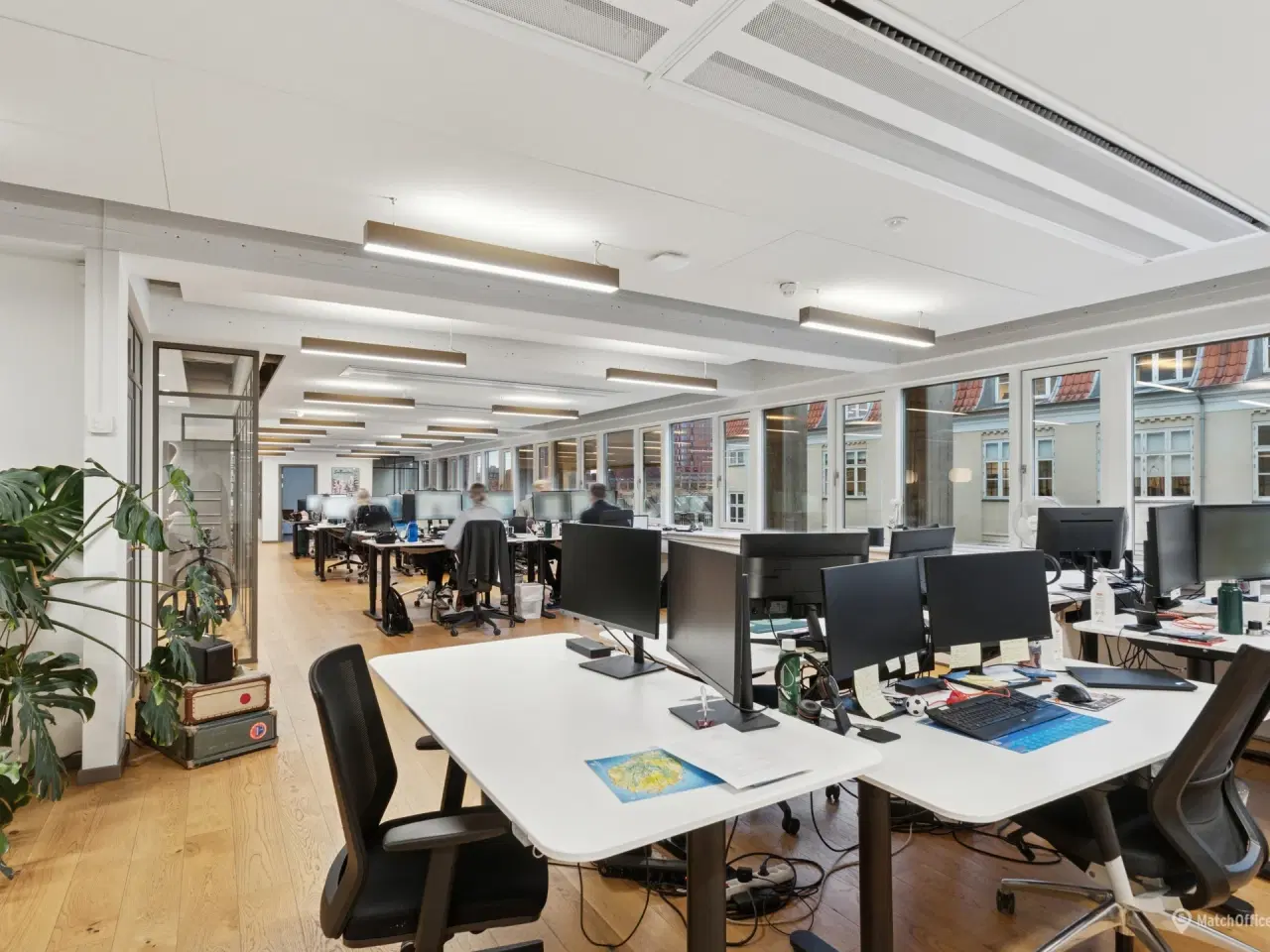 Billede 1 - Dynamisk kontorhus på Vesterbro