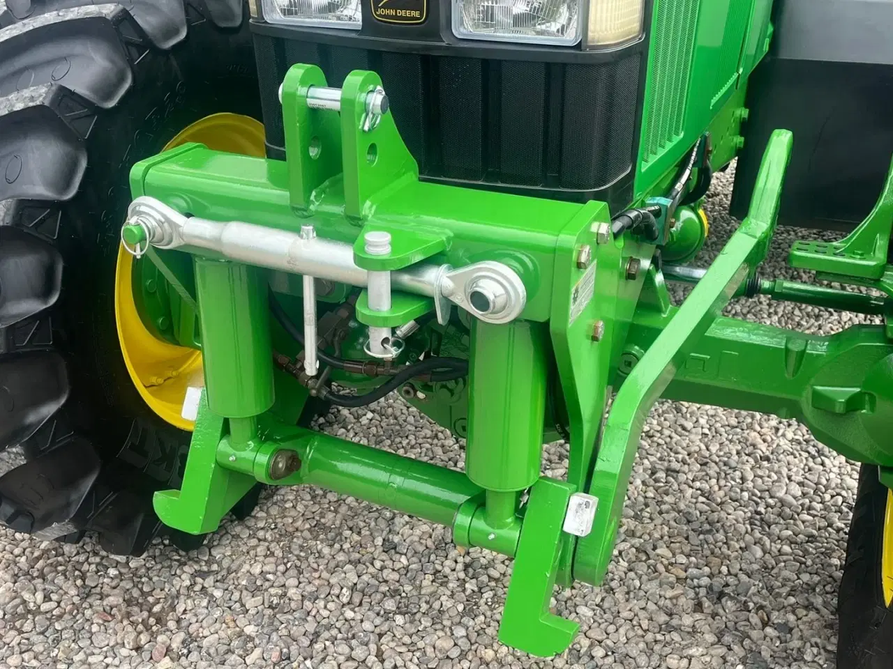 Billede 4 - John Deere 6910 TLS, AutoQurd, Hjørnestops computer og frontlift