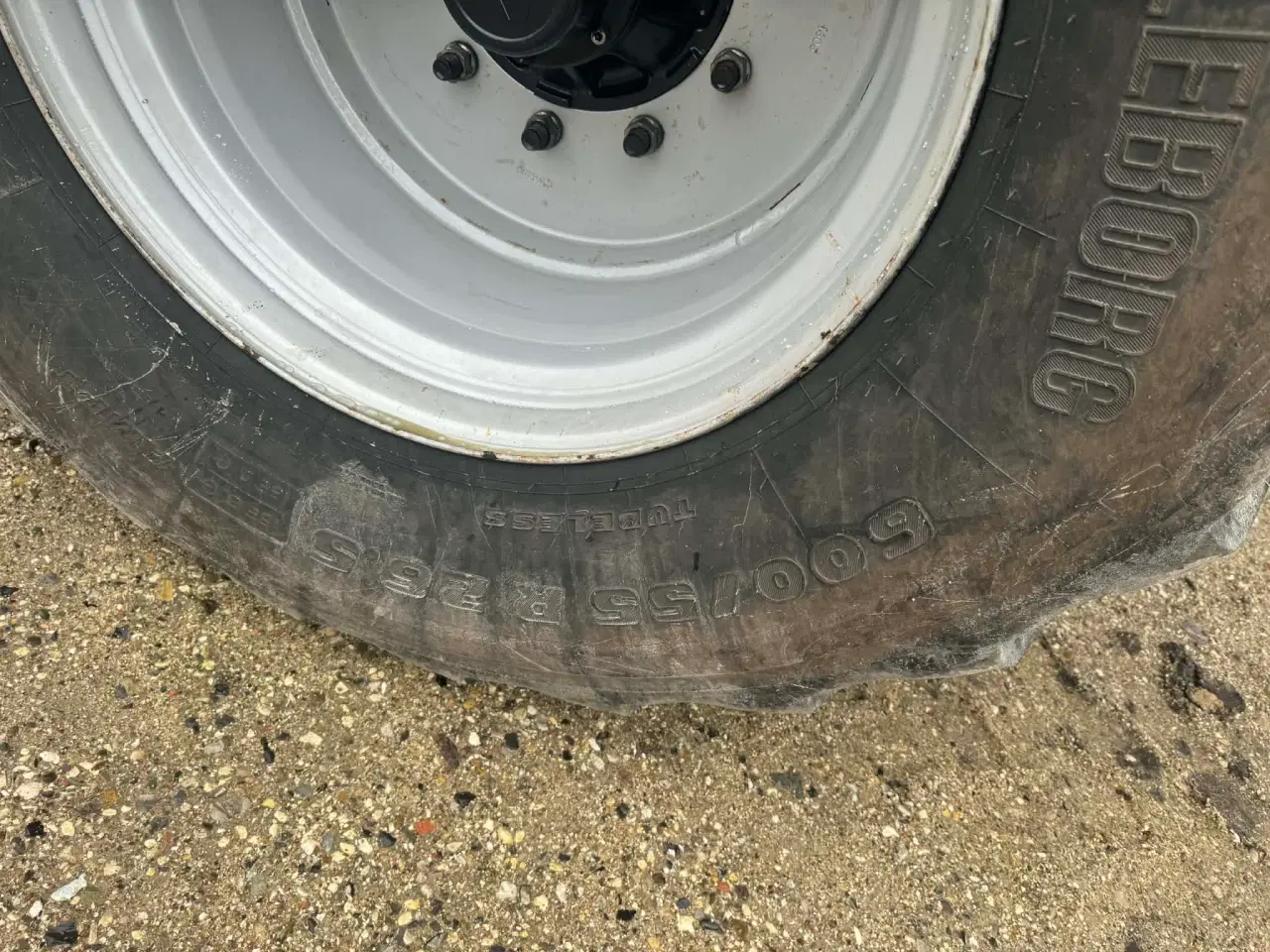 Billede 4 - Til 180/230. 18ton vogn 