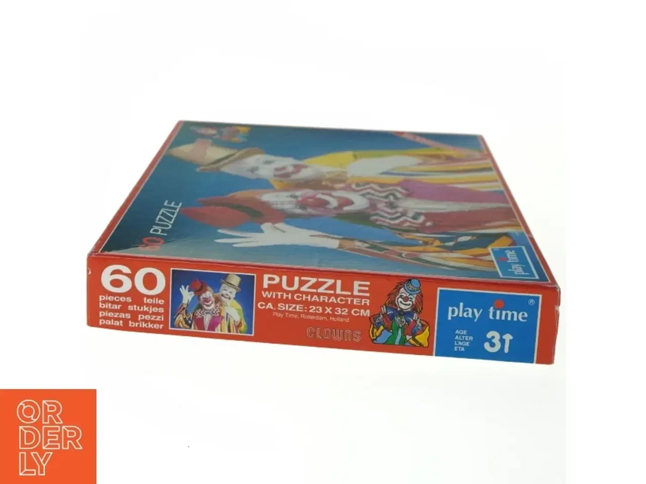 Billede 4 - Puslespil 60 brikker fra Play Time (str. 33 x 24 cm)