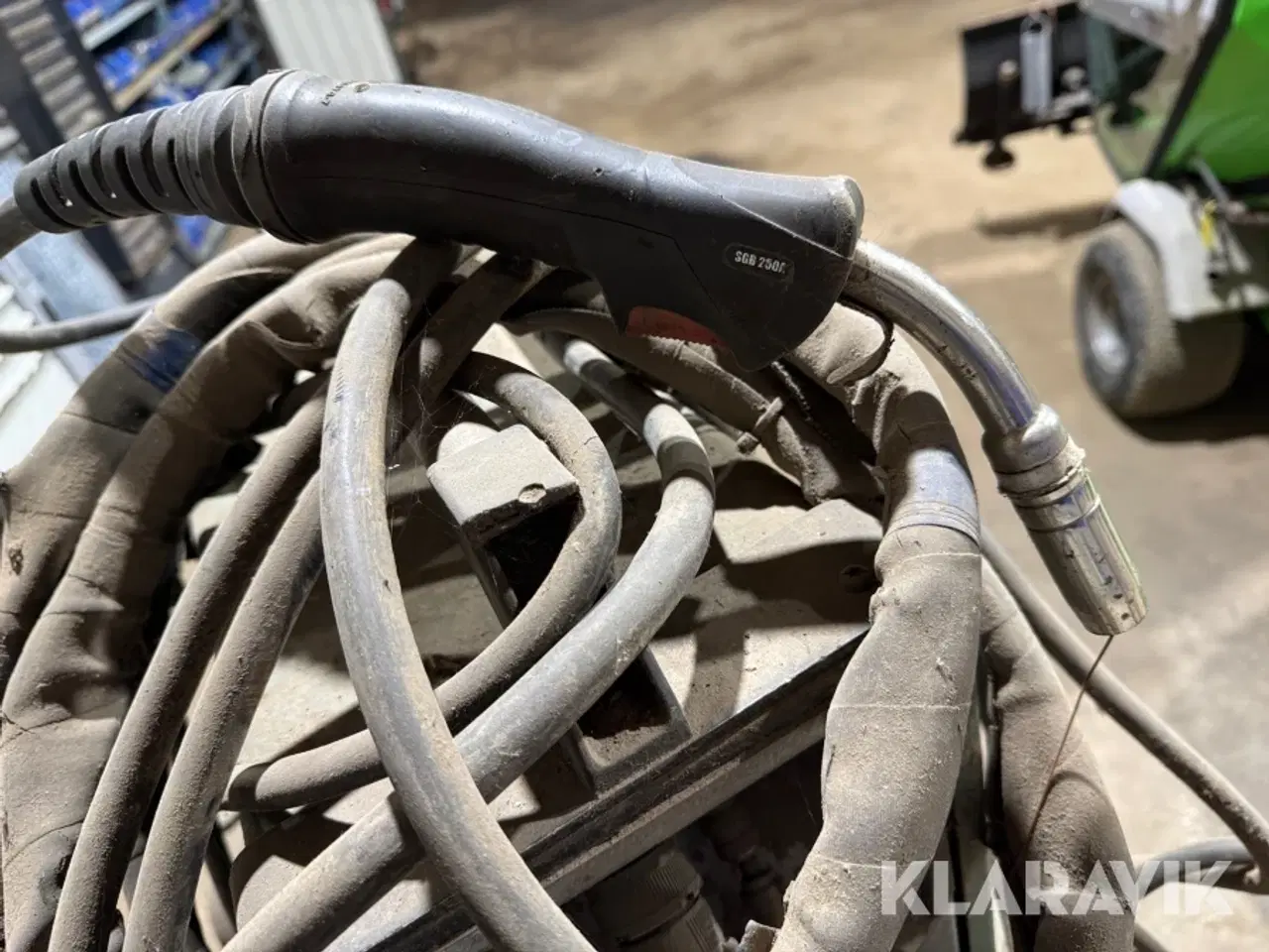 Billede 9 - Svejseværk Migatronic Migman 385